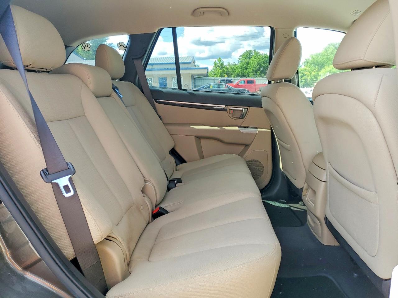 2012 Hyundai Santa Fe Gls Gray vin: 5XYZGDAB2CG156775