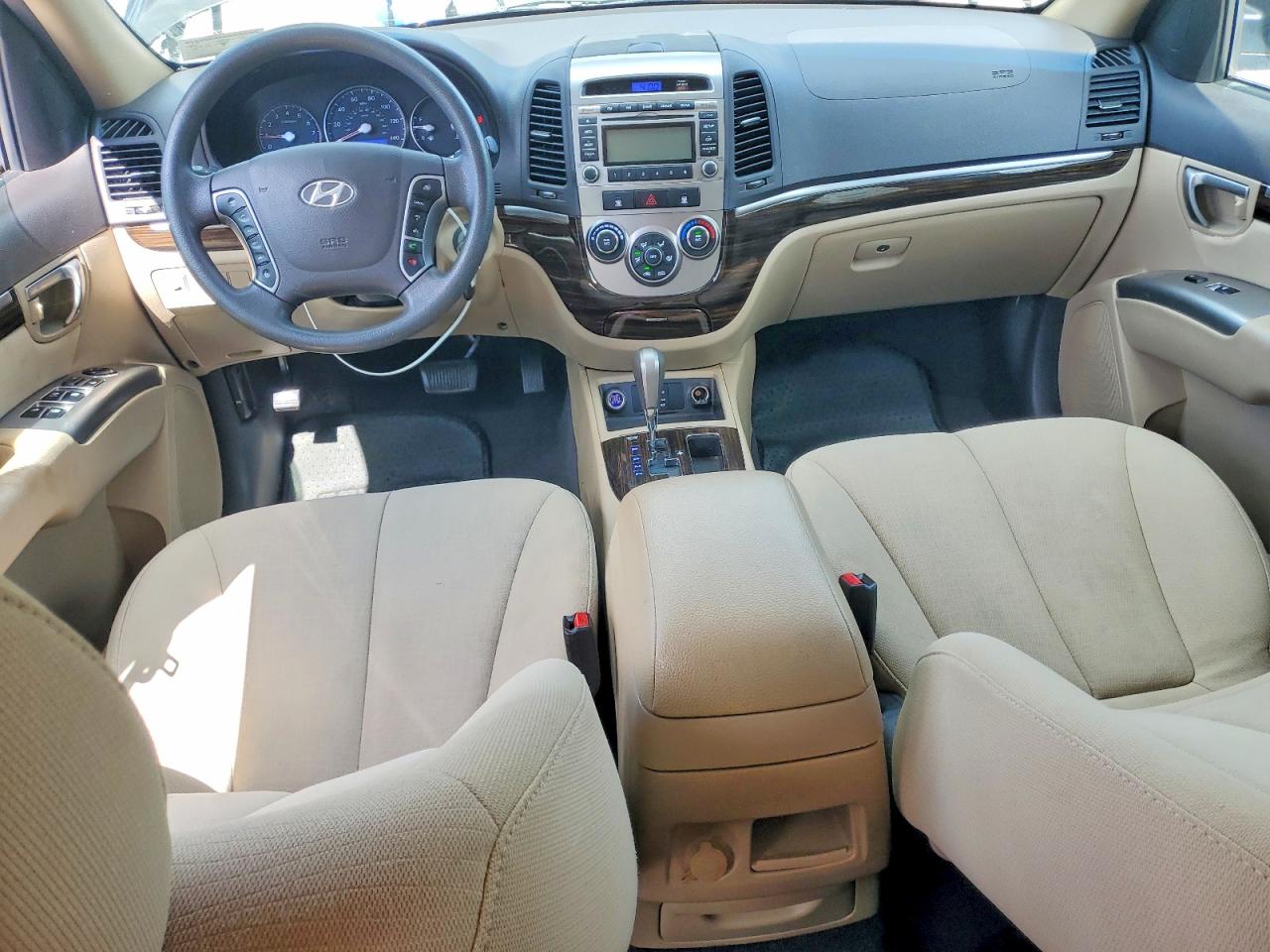 2012 Hyundai Santa Fe Gls Gray vin: 5XYZGDAB2CG156775