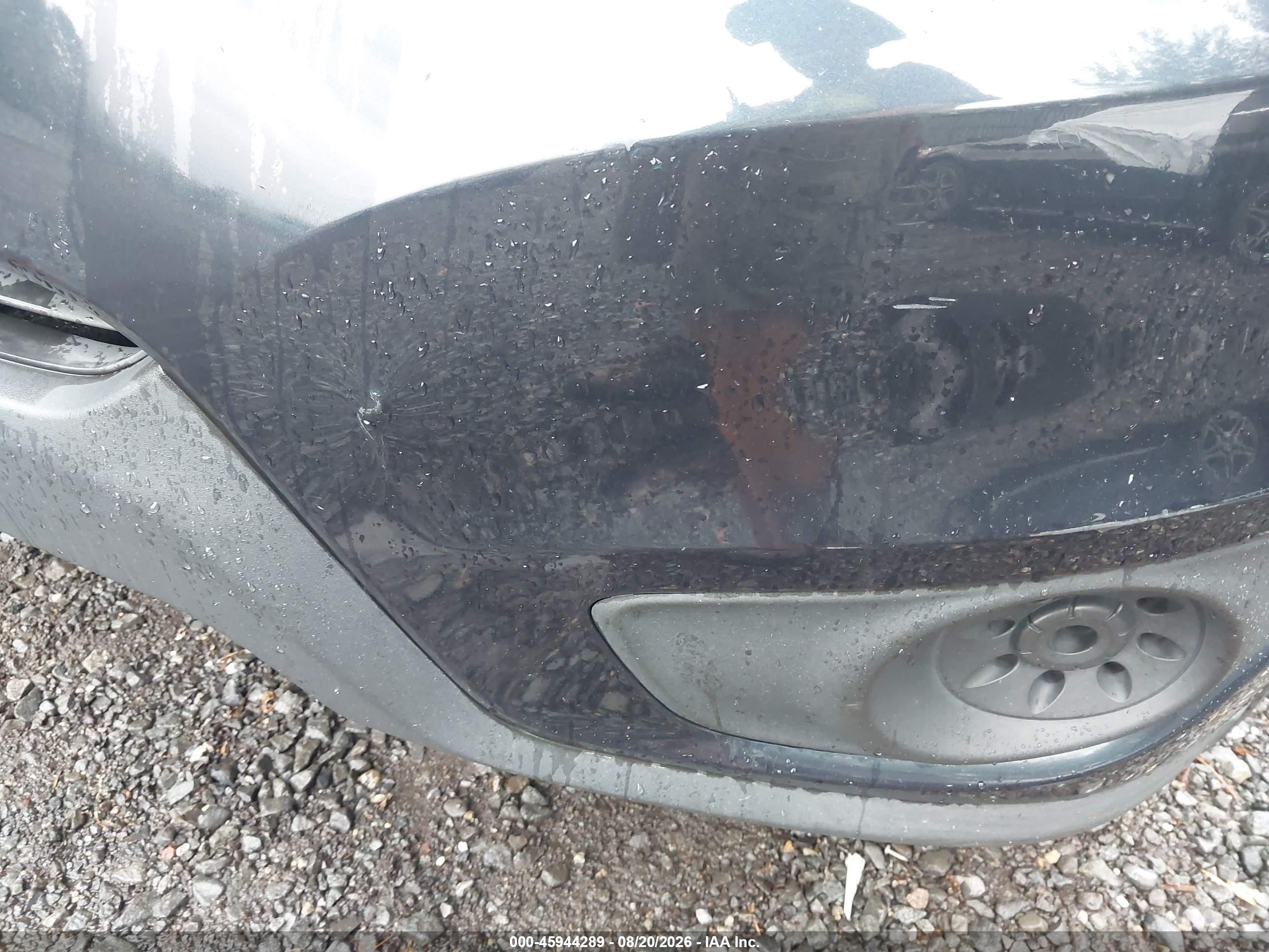 2011 Hyundai Santa Fe Gls Черный vin: 5XYZGDAB3BG005880
