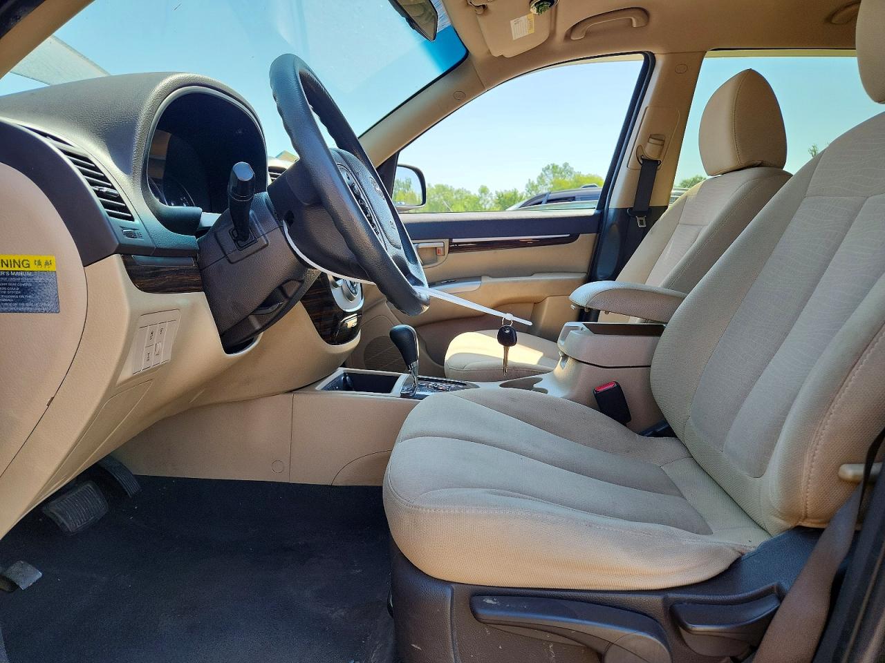 2011 Hyundai Santa Fe Gls Черный vin: 5XYZGDAB3BG023151