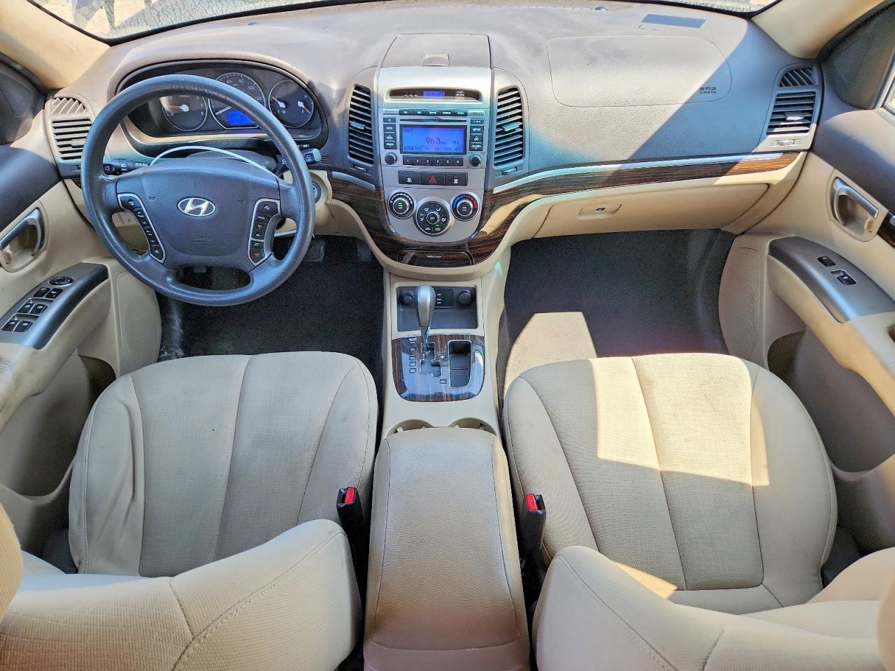 2011 Hyundai Santa Fe Gls Черный vin: 5XYZGDAB3BG023151