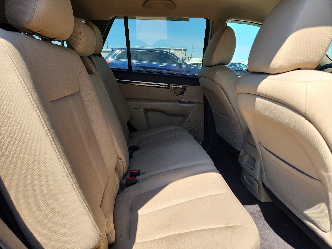 2011 Hyundai Santa Fe Gls Черный vin: 5XYZGDAB3BG023151