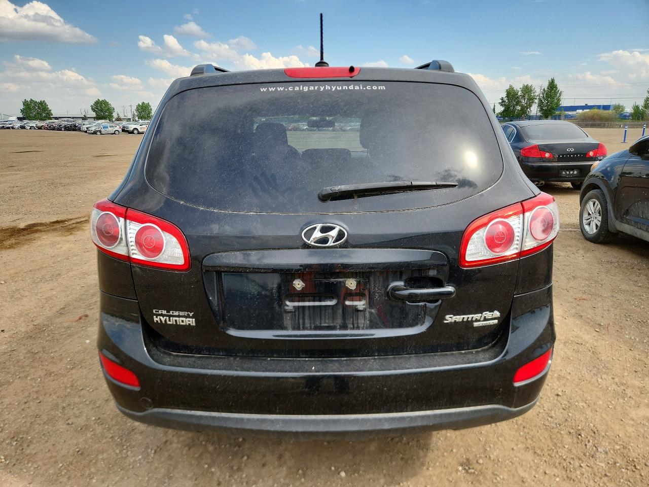 2011 Hyundai Santa Fe Gls Черный vin: 5XYZGDAB3BG069210