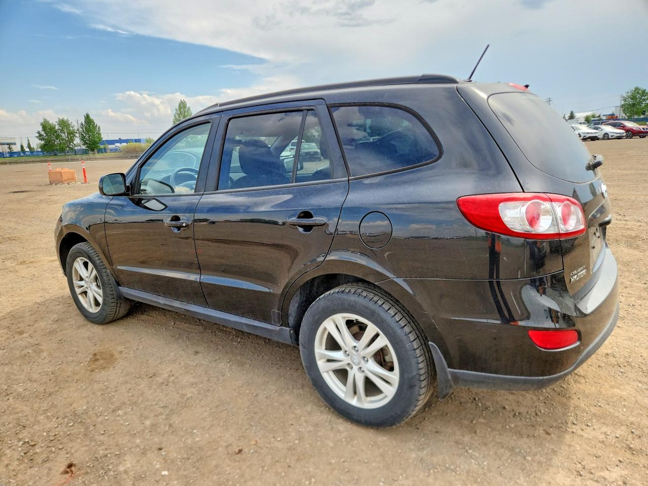 2011 Hyundai Santa Fe Gls Черный vin: 5XYZGDAB3BG069210