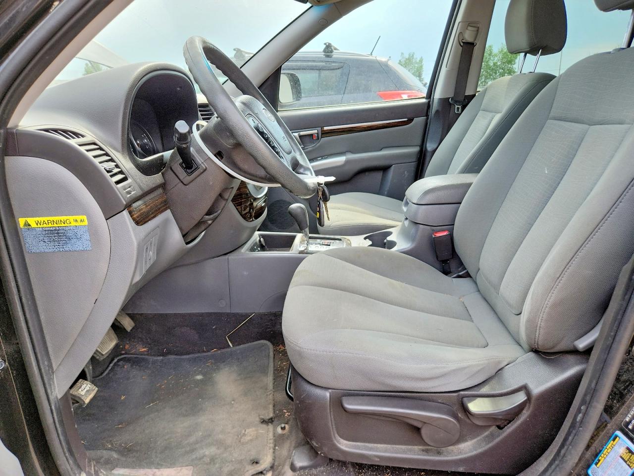 2011 Hyundai Santa Fe Gls Черный vin: 5XYZGDAB3BG069210