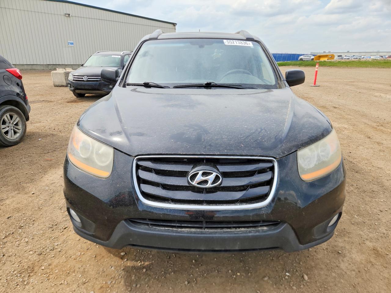 2011 Hyundai Santa Fe Gls Черный vin: 5XYZGDAB3BG069210