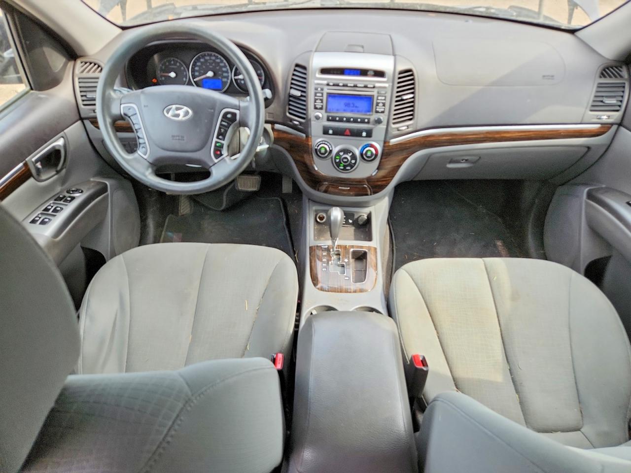 2011 Hyundai Santa Fe Gls Черный vin: 5XYZGDAB3BG069210