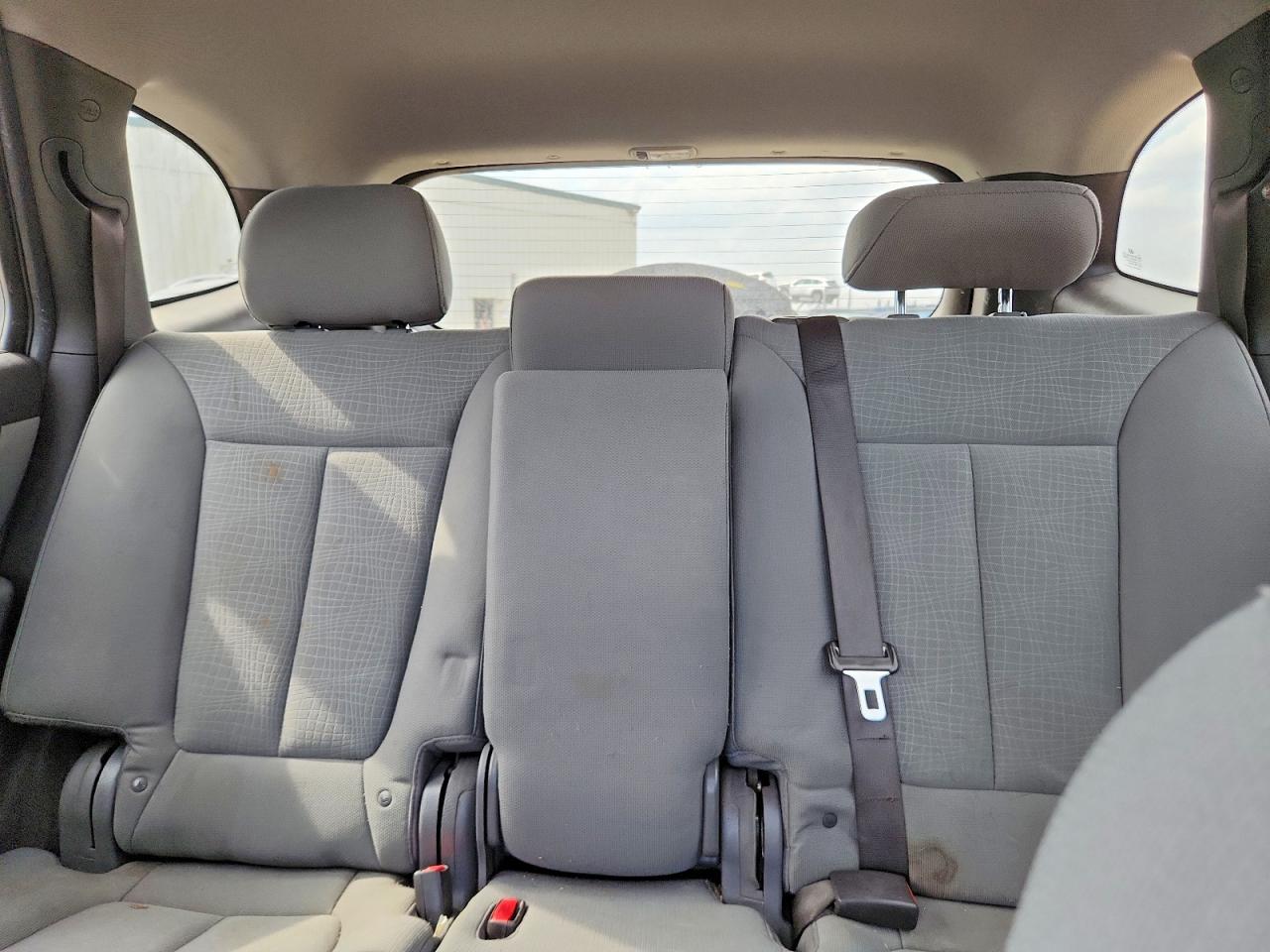 2011 Hyundai Santa Fe Gls Черный vin: 5XYZGDAB3BG069210