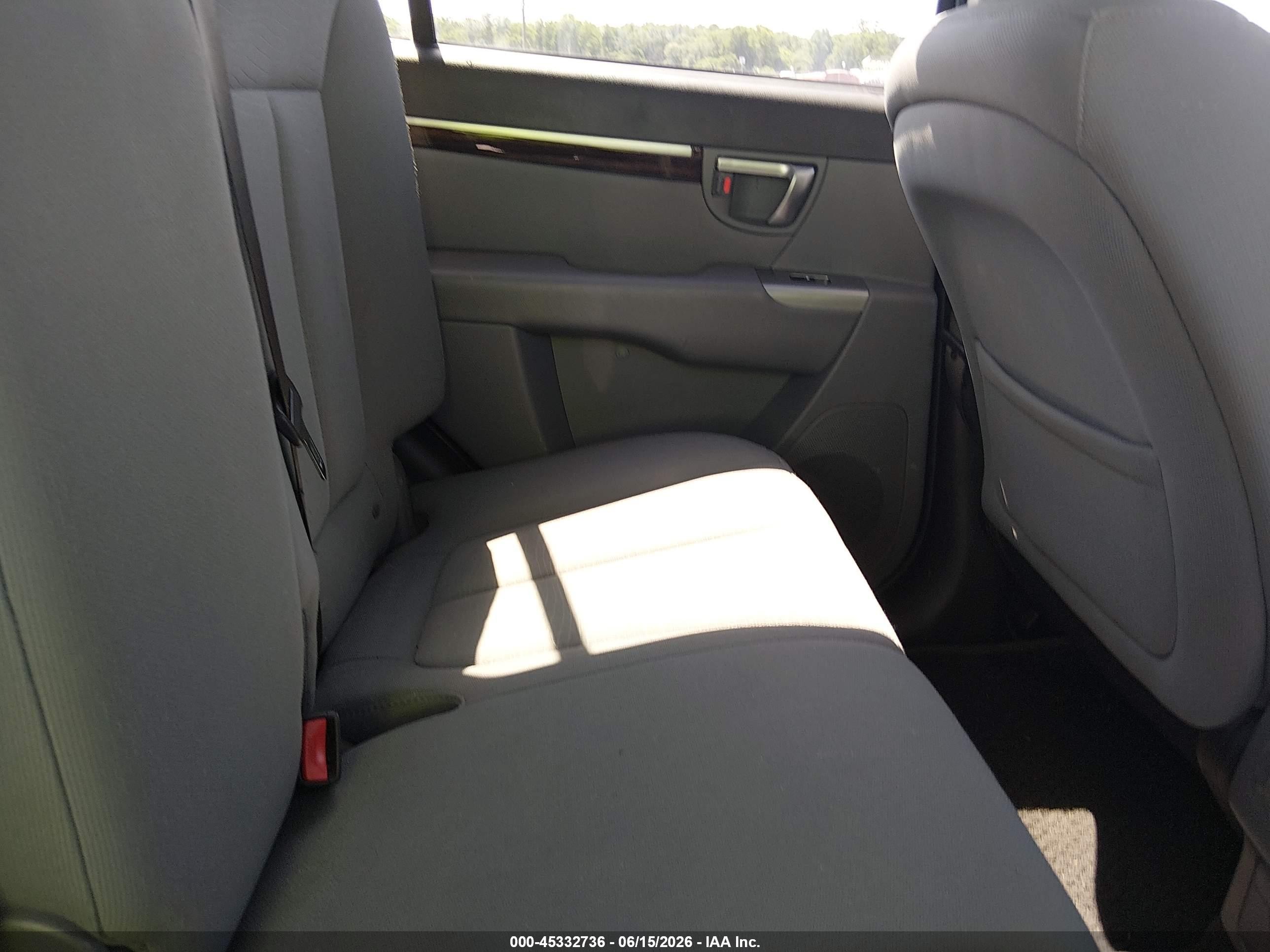 2011 Hyundai Santa Fe Gls Синий vin: 5XYZGDAB3BG084399