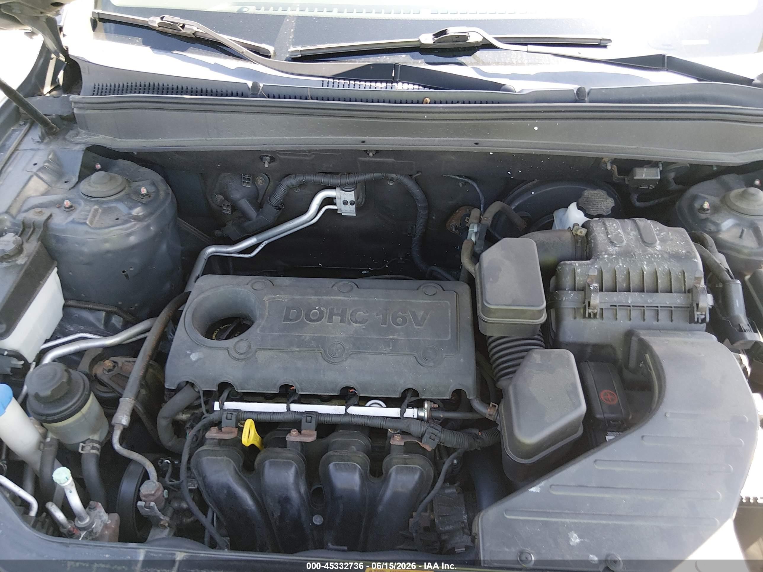 2011 Hyundai Santa Fe Gls Синий vin: 5XYZGDAB3BG084399
