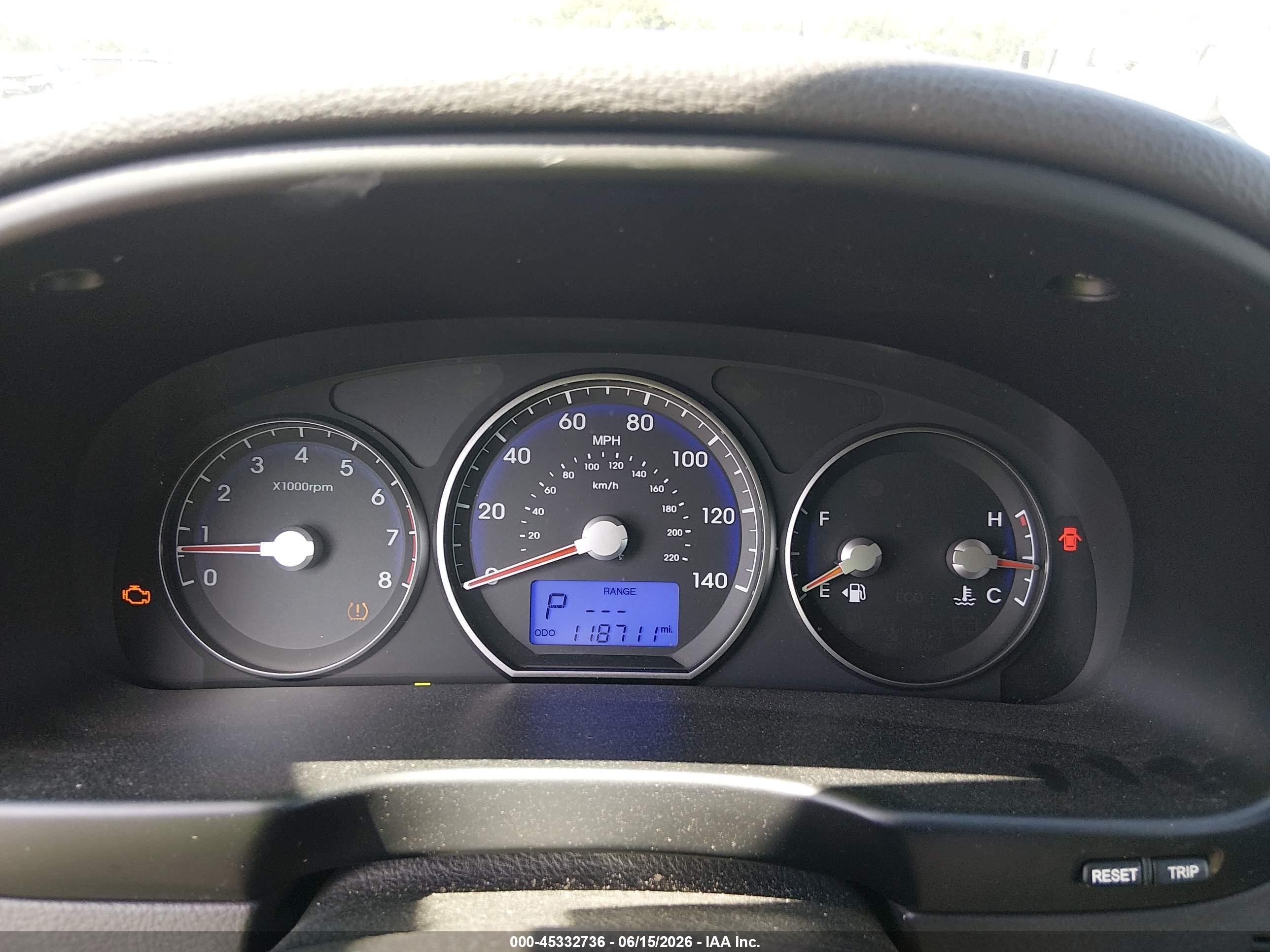 2011 Hyundai Santa Fe Gls Синий vin: 5XYZGDAB3BG084399