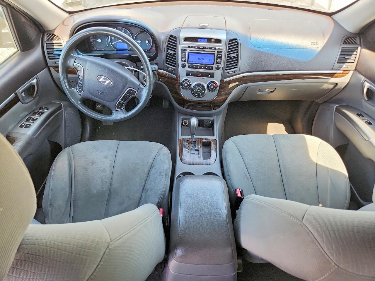 2011 Hyundai Santa Fe Gls Silver vin: 5XYZGDAB4BG004950