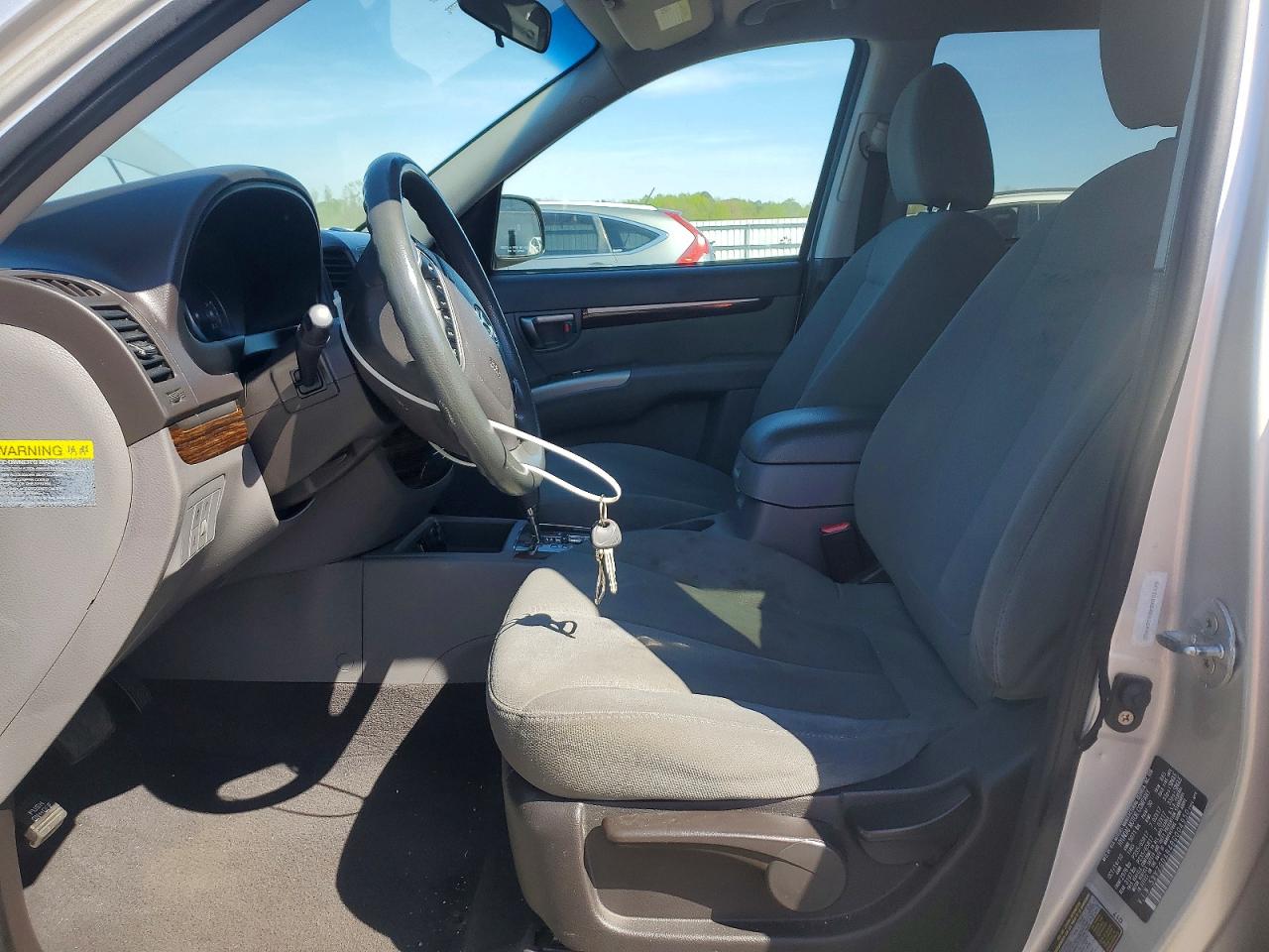 2011 Hyundai Santa Fe Gls Silver vin: 5XYZGDAB4BG004950
