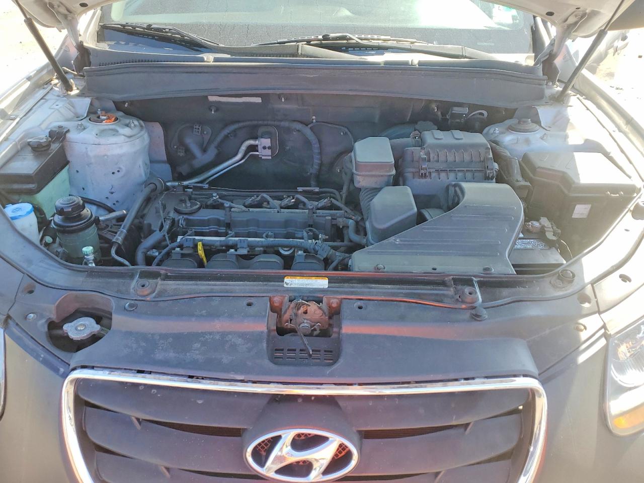 2011 Hyundai Santa Fe Gls Silver vin: 5XYZGDAB4BG004950