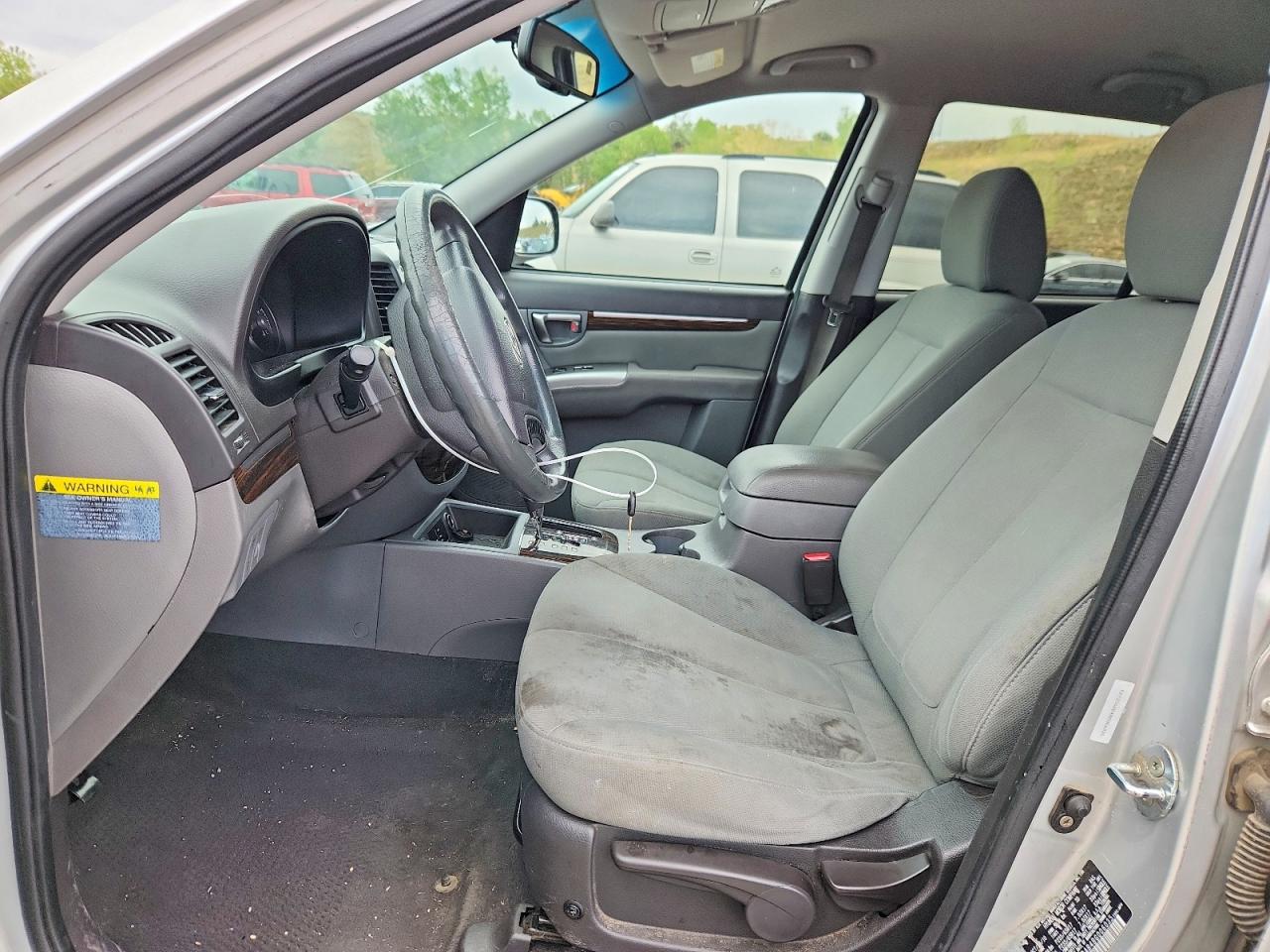 2011 Hyundai Santa Fe Gls Silver vin: 5XYZGDAB4BG006035