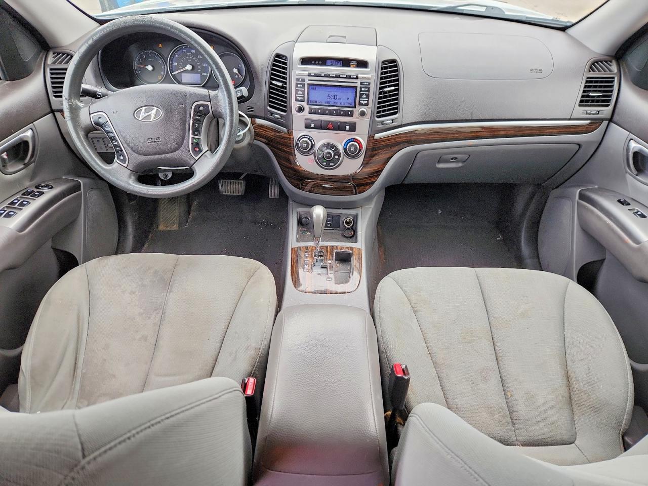 2011 Hyundai Santa Fe Gls Silver vin: 5XYZGDAB4BG006035