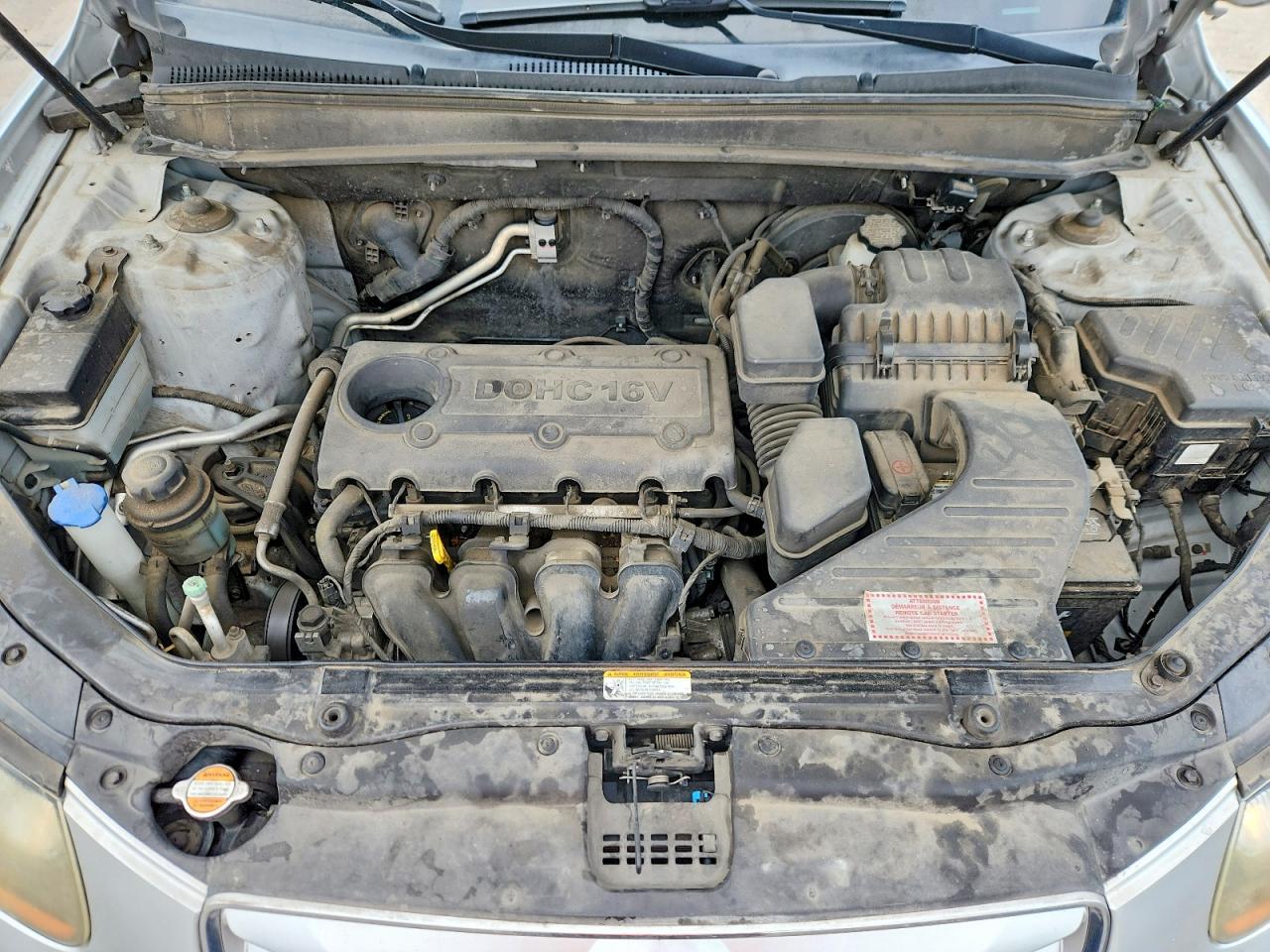 2011 Hyundai Santa Fe Gls Silver vin: 5XYZGDAB4BG006035