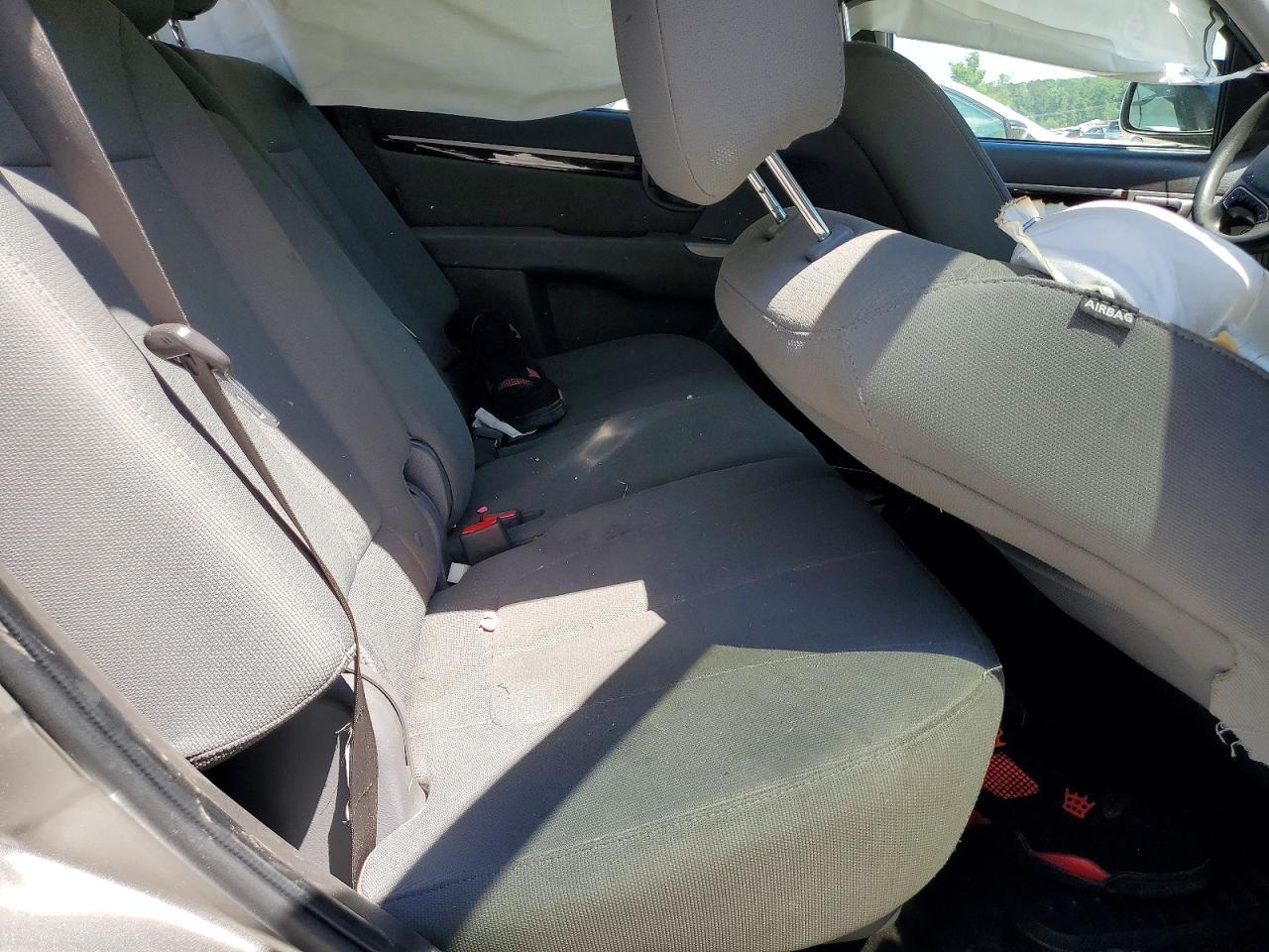 2011 Hyundai Santa Fe Gls Gray vin: 5XYZGDAB4BG023997