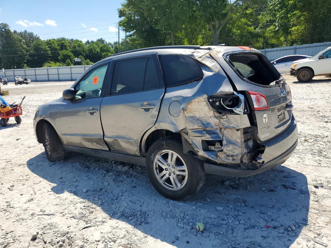 2011 Hyundai Santa Fe Gls Gray vin: 5XYZGDAB4BG023997