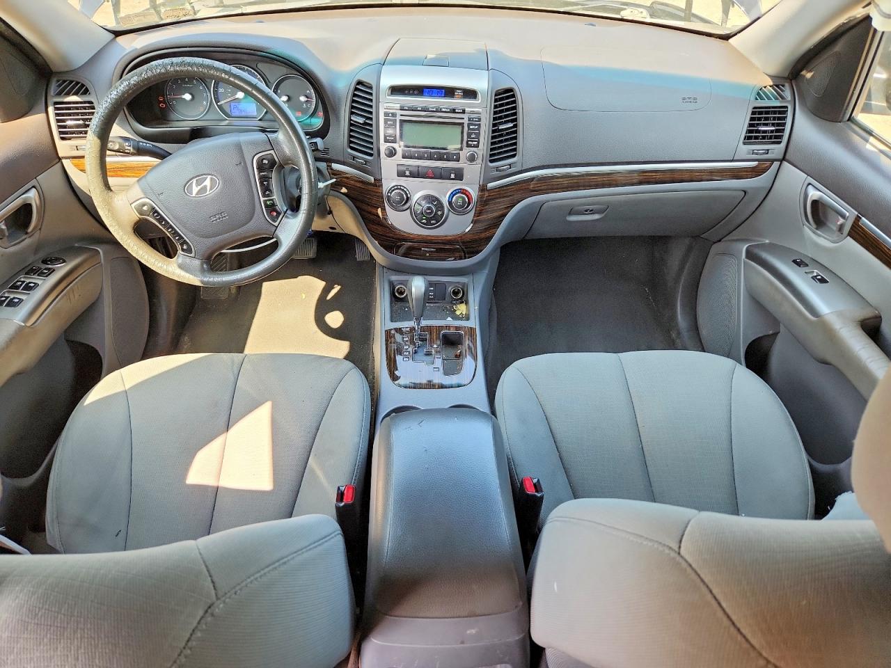 2011 Hyundai Santa Fe Gls Black vin: 5XYZGDAB4BG030416