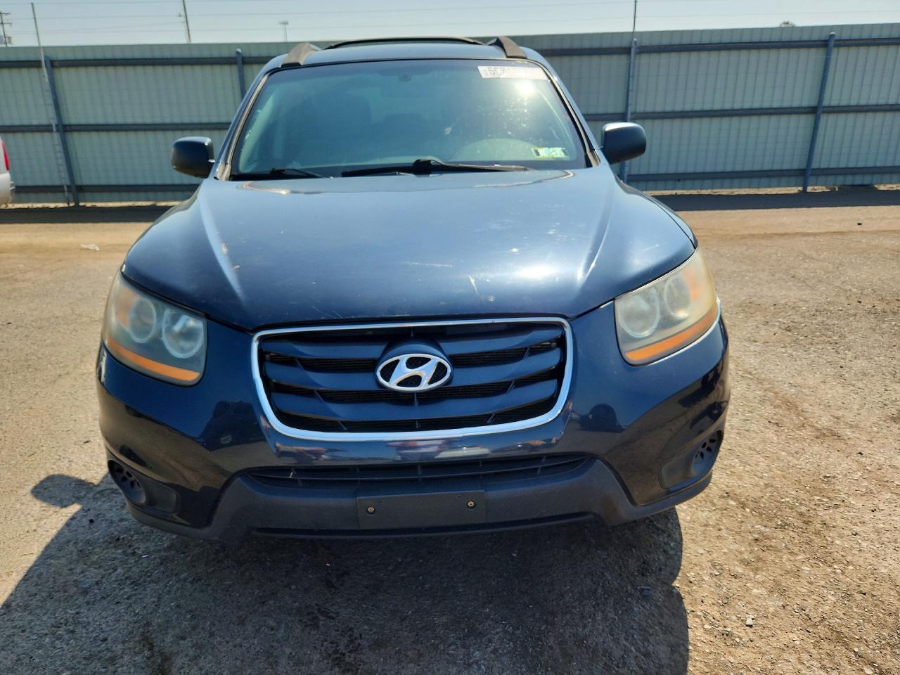 2011 Hyundai Santa Fe Gls Black vin: 5XYZGDAB4BG030416