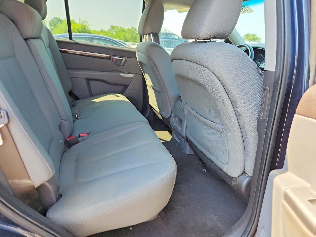 2011 Hyundai Santa Fe Gls Black vin: 5XYZGDAB4BG030416