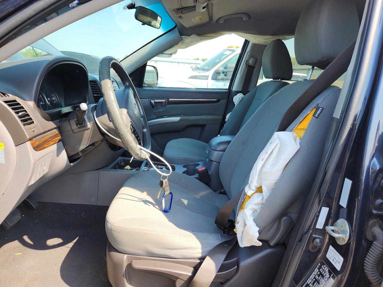 2011 Hyundai Santa Fe Gls Black vin: 5XYZGDAB4BG030416