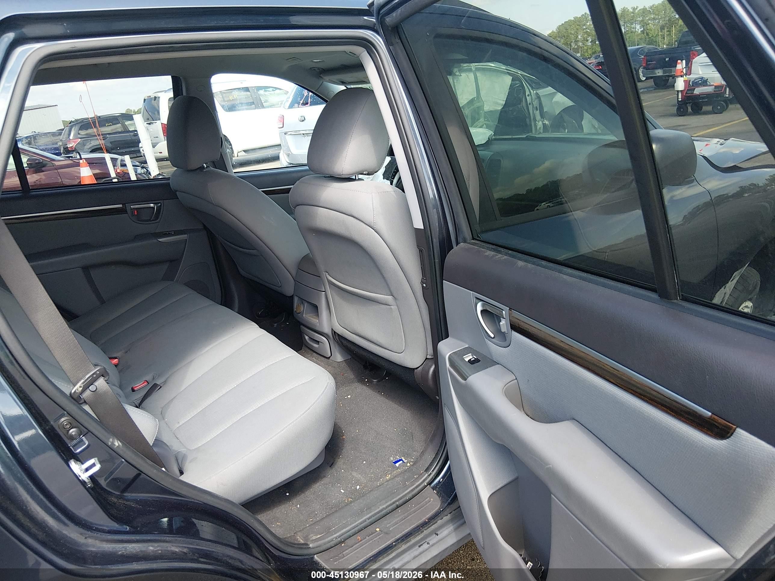 2012 Hyundai Santa Fe Gls Blue vin: 5XYZGDAB4CG098992
