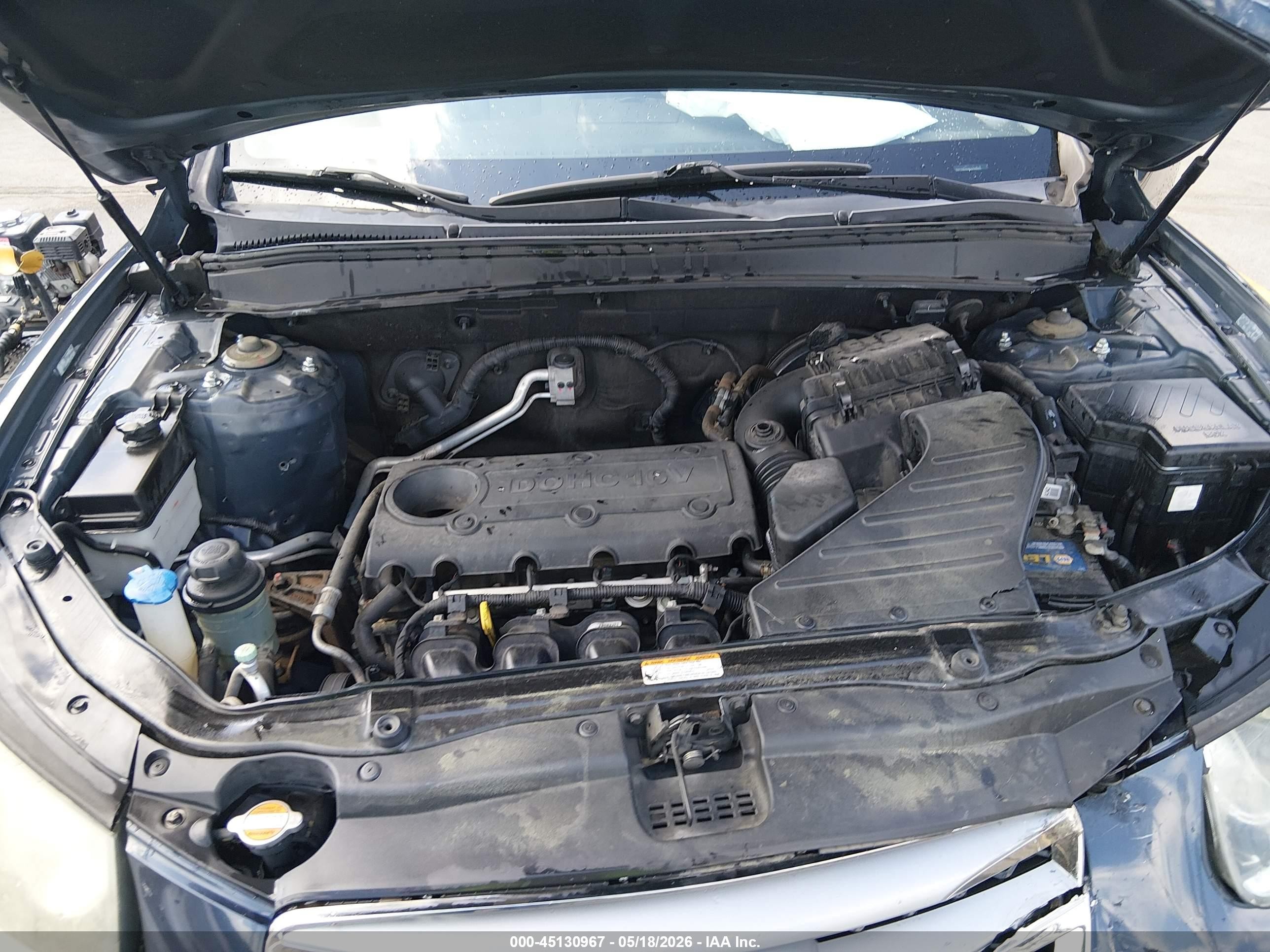 2012 Hyundai Santa Fe Gls Blue vin: 5XYZGDAB4CG098992