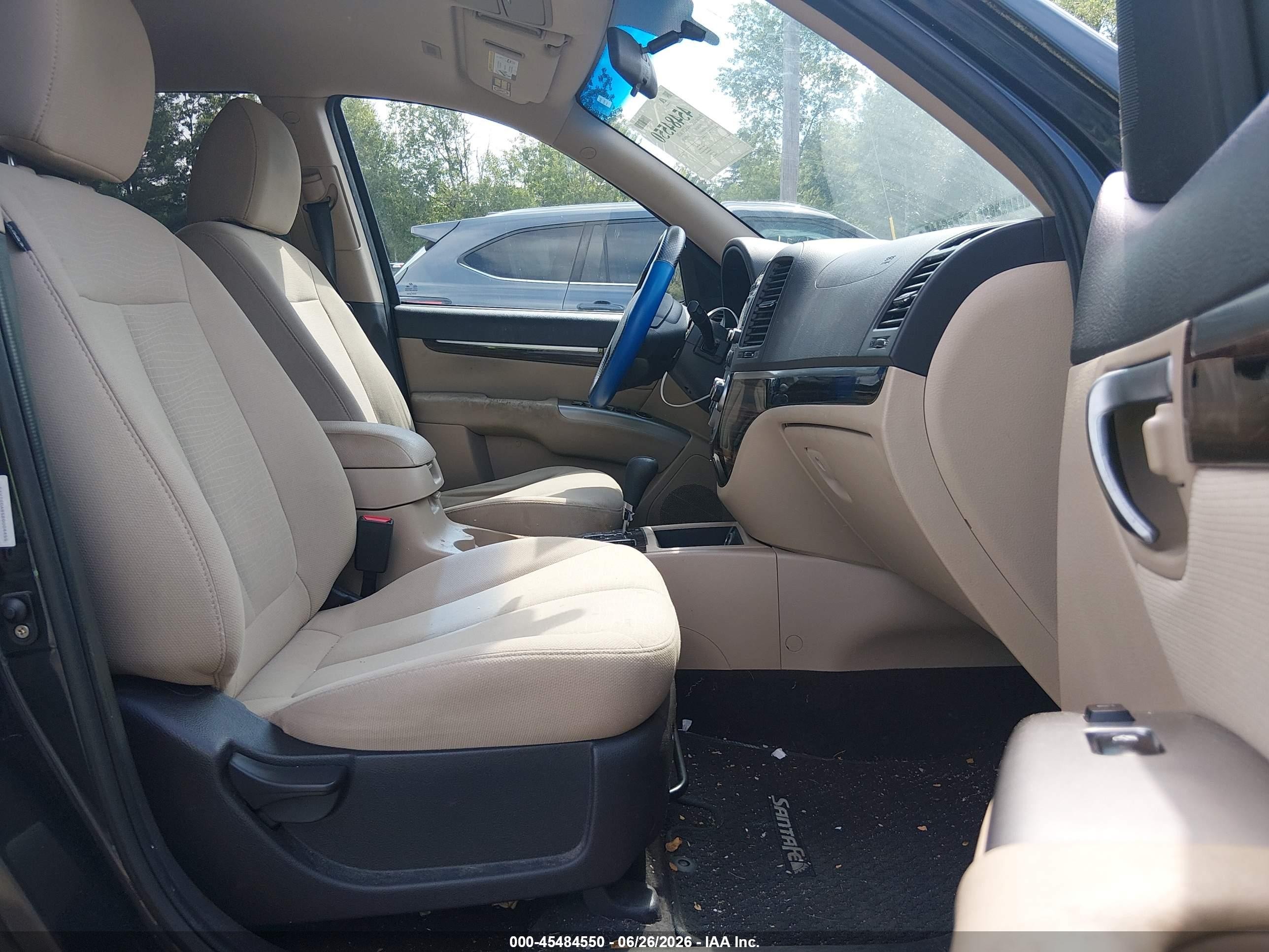 2011 Hyundai Santa Fe Gls Navy vin: 5XYZGDAB5BG004455