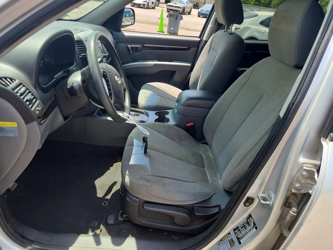 2011 Hyundai Santa Fe Gls Silver vin: 5XYZGDAB5BG023491