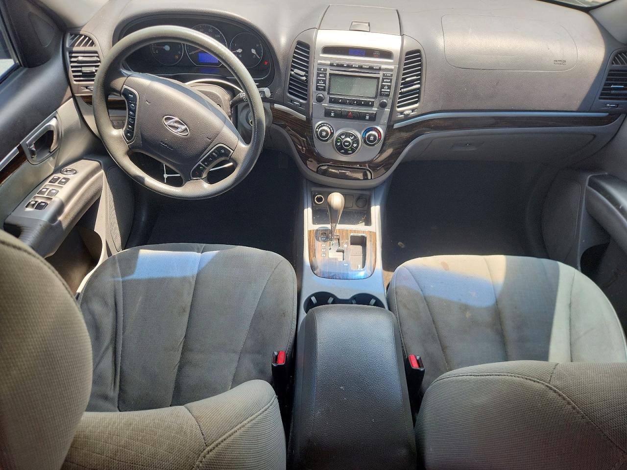 2011 Hyundai Santa Fe Gls Silver vin: 5XYZGDAB5BG023491