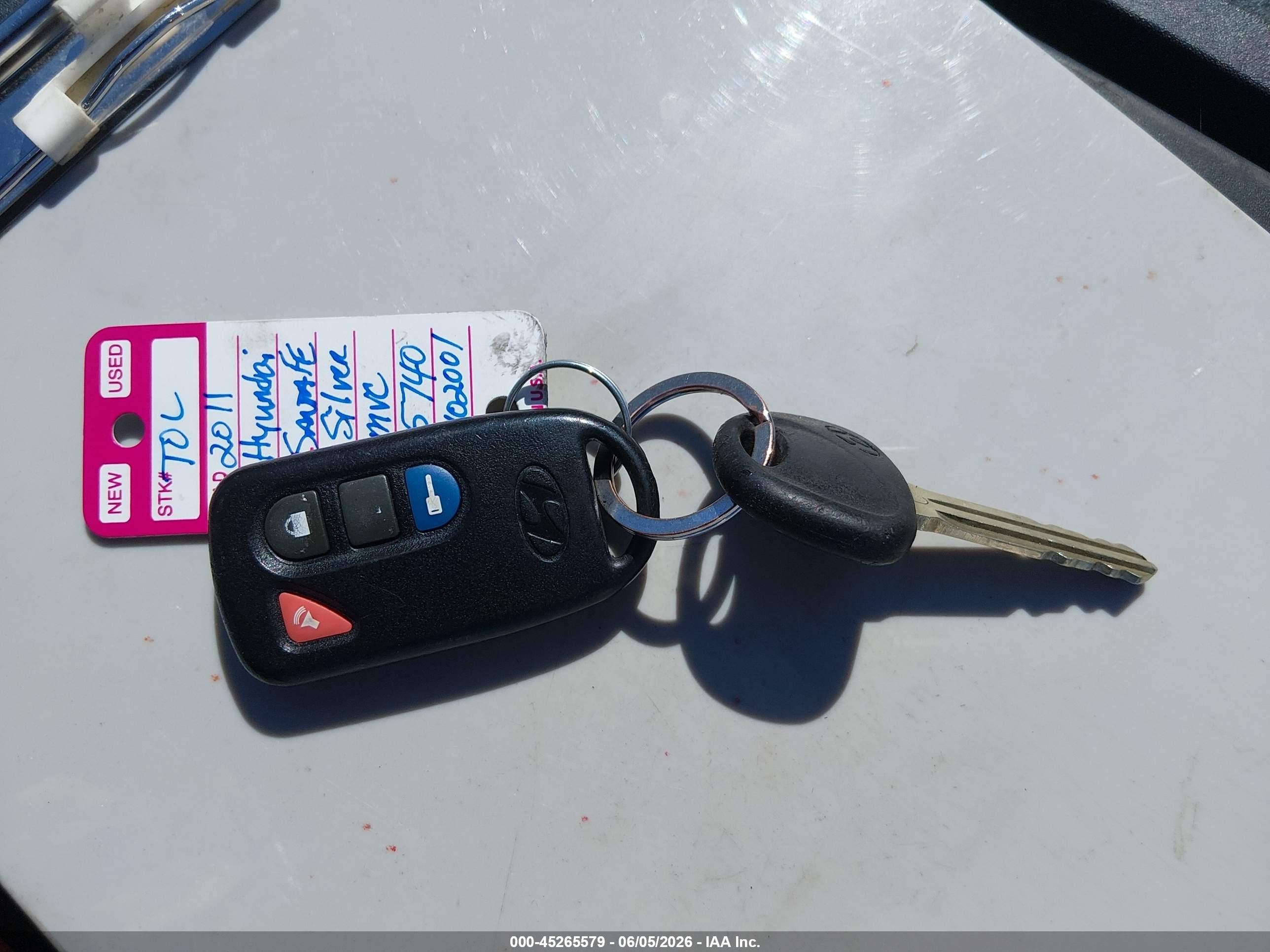 2011 Hyundai Santa Fe Gls Серебряный vin: 5XYZGDAB5BG035740