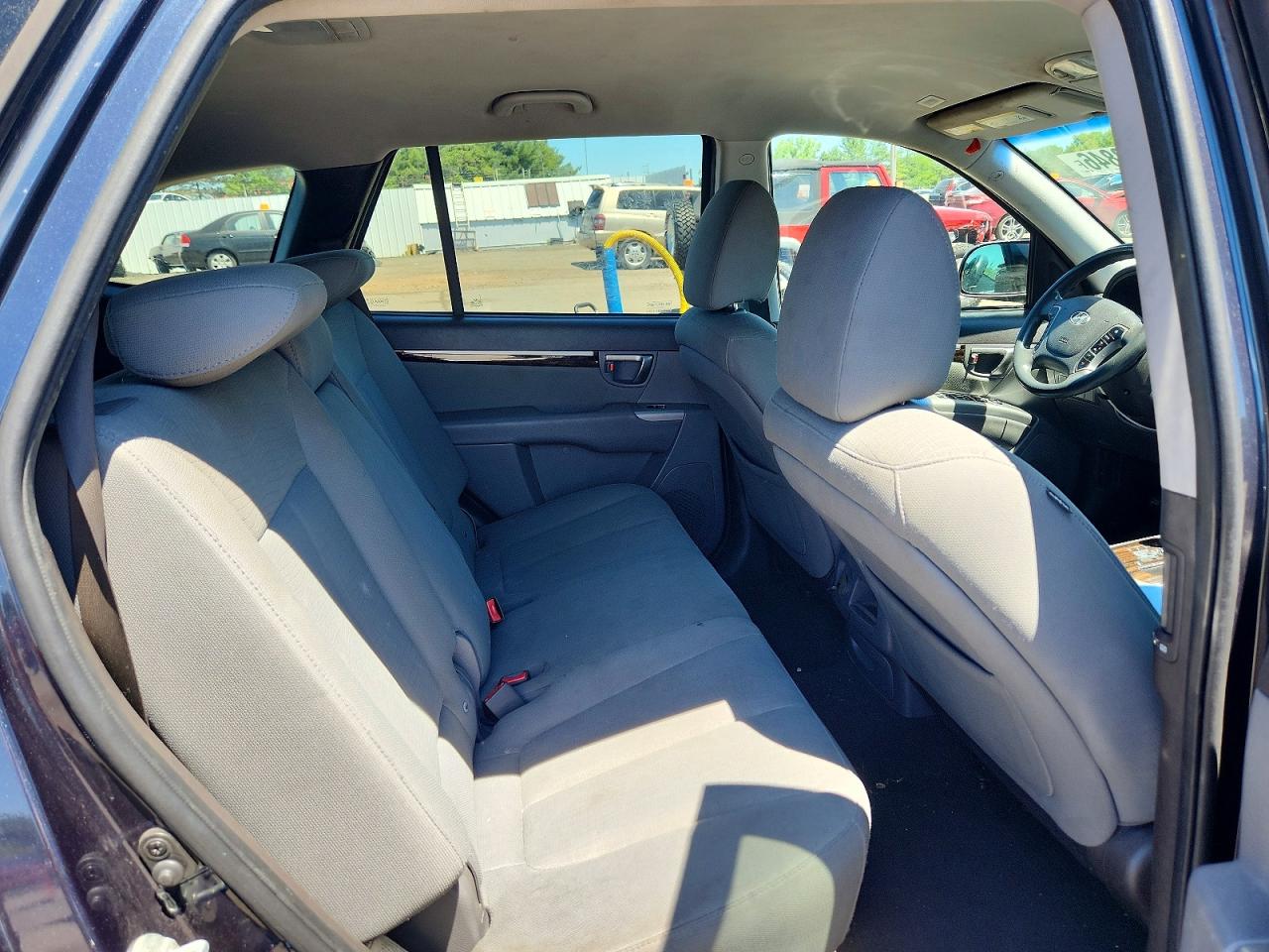 2011 Hyundai Santa Fe Gls Blue vin: 5XYZGDAB5BG070066