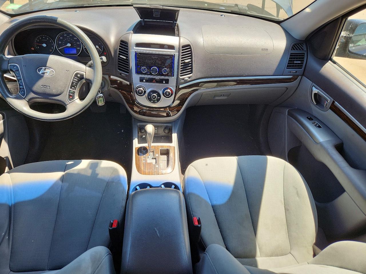 2011 Hyundai Santa Fe Gls Blue vin: 5XYZGDAB5BG070066