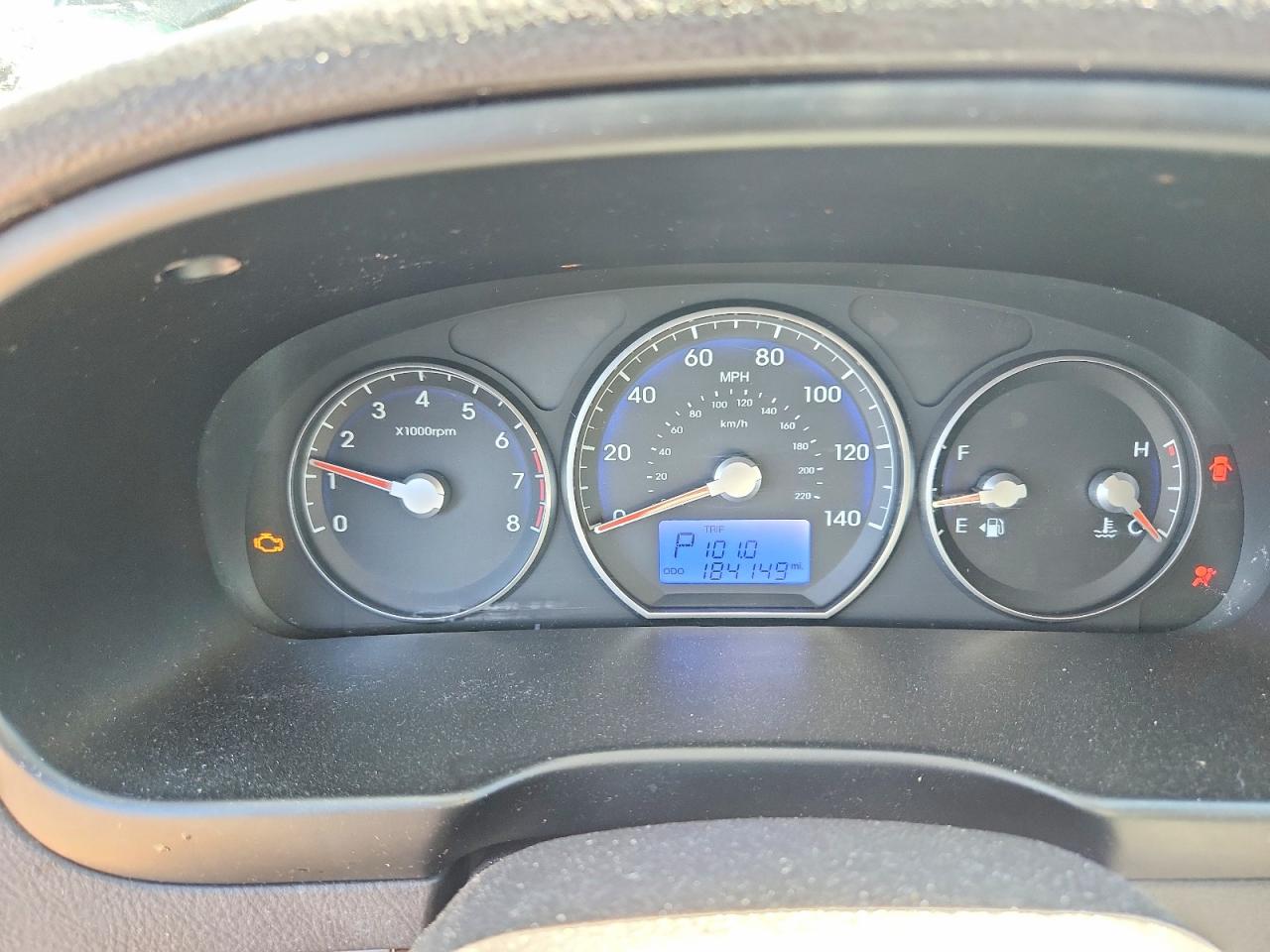 2011 Hyundai Santa Fe Gls Blue vin: 5XYZGDAB5BG070066