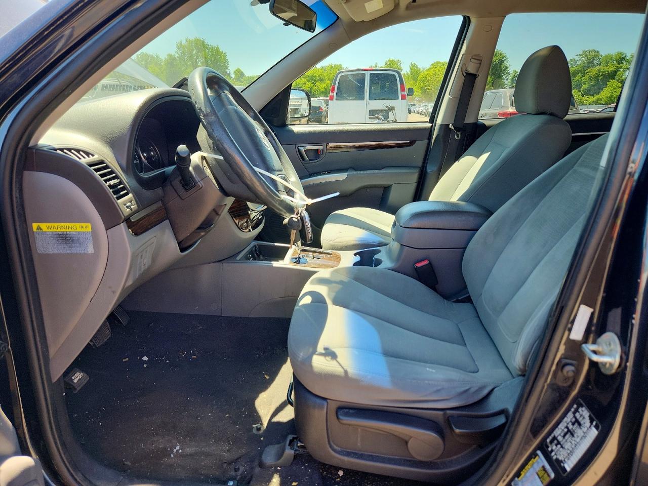 2011 Hyundai Santa Fe Gls Blue vin: 5XYZGDAB5BG070066