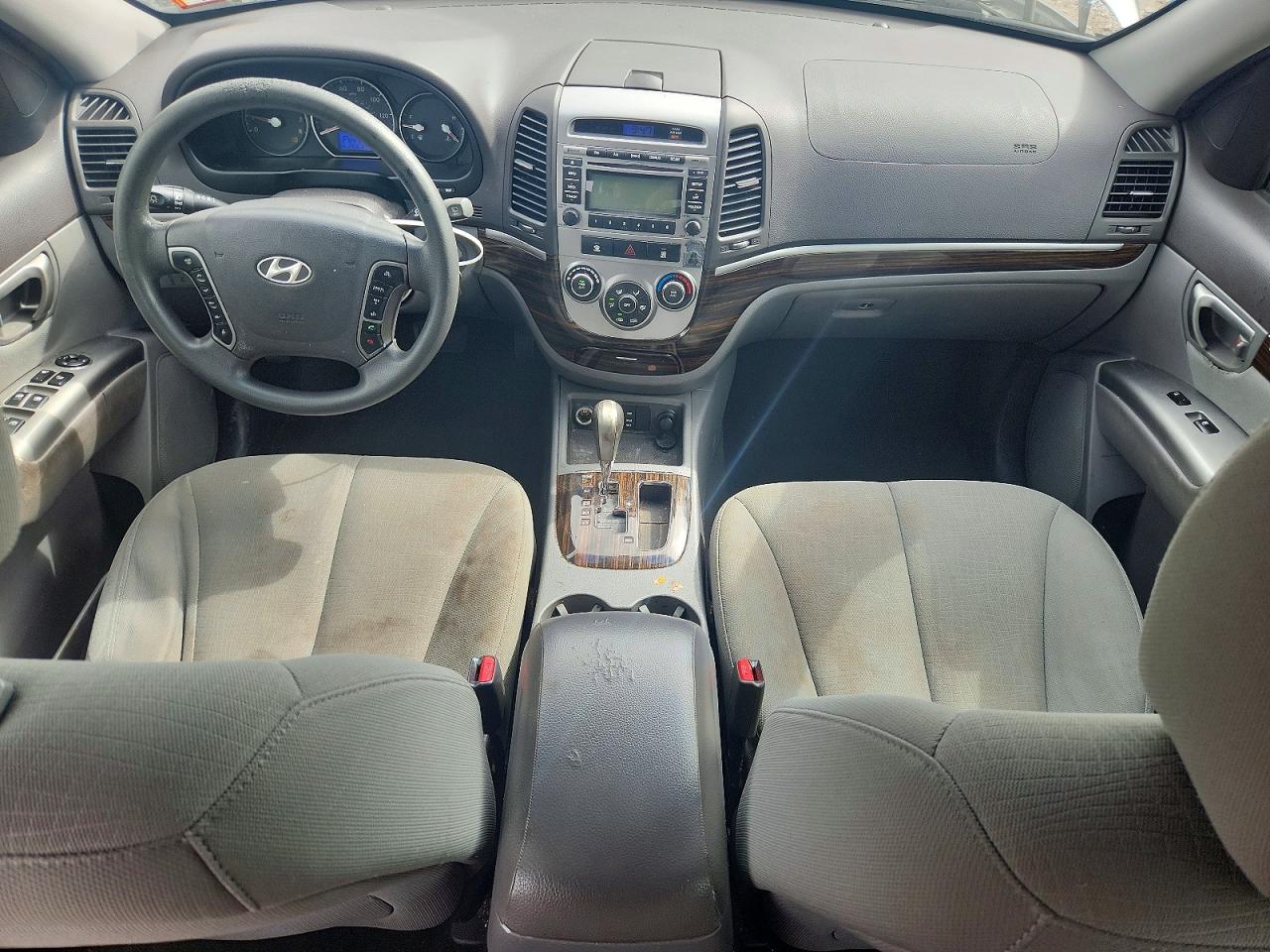 2011 Hyundai Santa Fe Gls Gray vin: 5XYZGDAB5BG074005