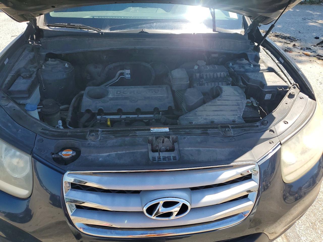 2012 Hyundai Santa Fe Gls Blue vin: 5XYZGDAB5CG144653