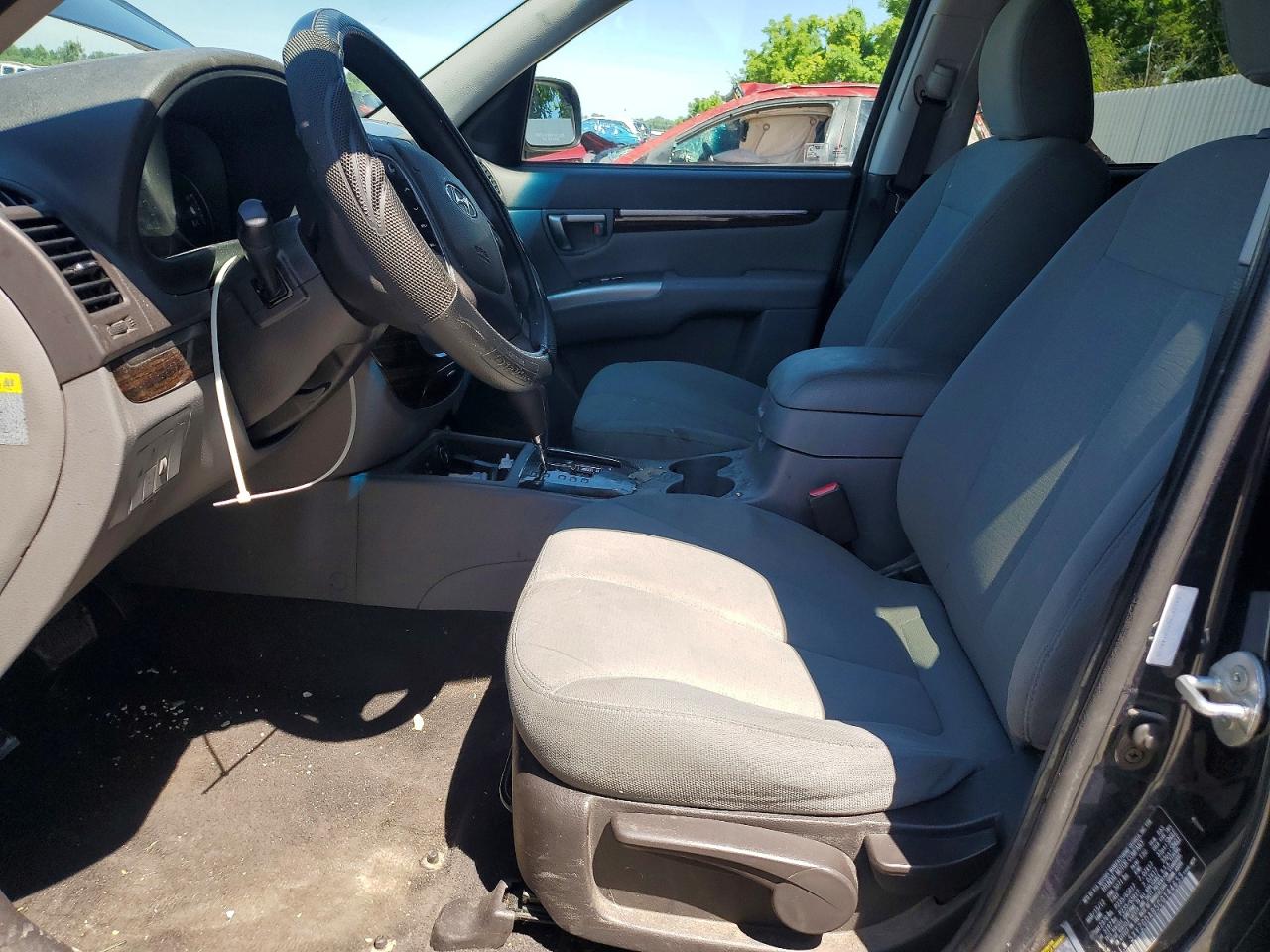 2012 Hyundai Santa Fe Gls Blue vin: 5XYZGDAB5CG144653