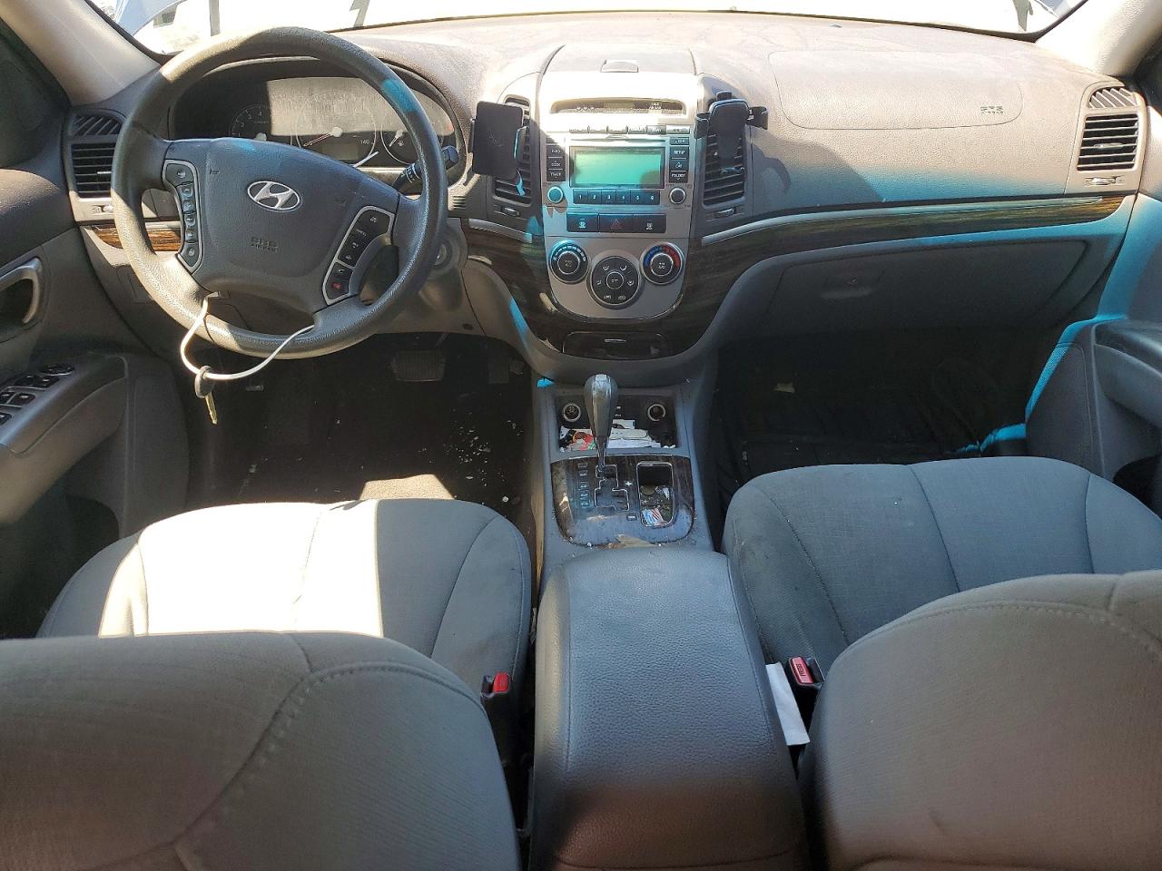 2012 Hyundai Santa Fe Gls Blue vin: 5XYZGDAB5CG144653