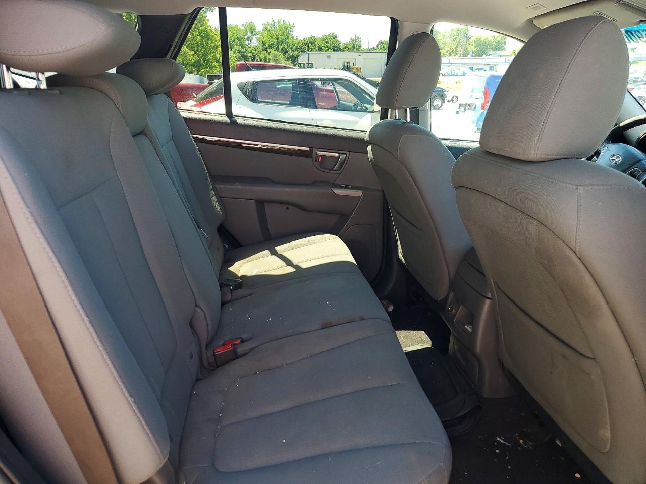 2012 Hyundai Santa Fe Gls Blue vin: 5XYZGDAB5CG144653
