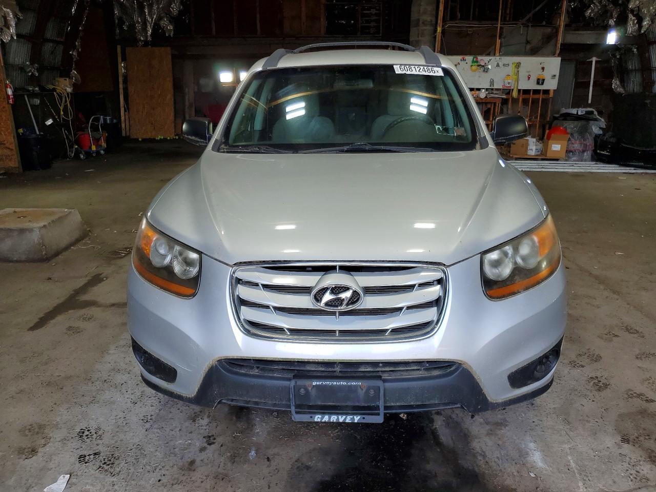 2011 Hyundai Santa Fe Gls Gray vin: 5XYZGDAB6BG041210