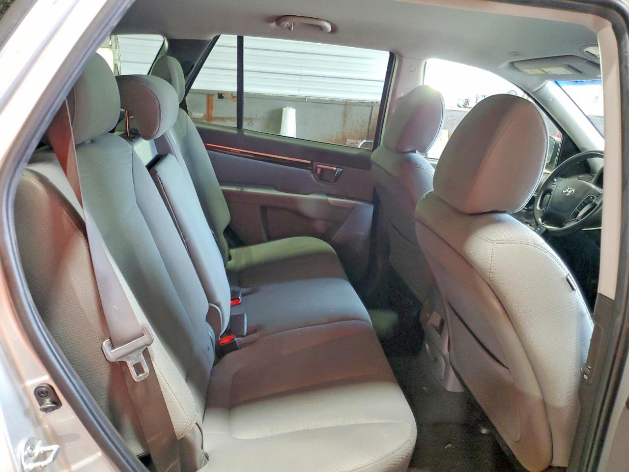 2011 Hyundai Santa Fe Gls Gray vin: 5XYZGDAB6BG041210