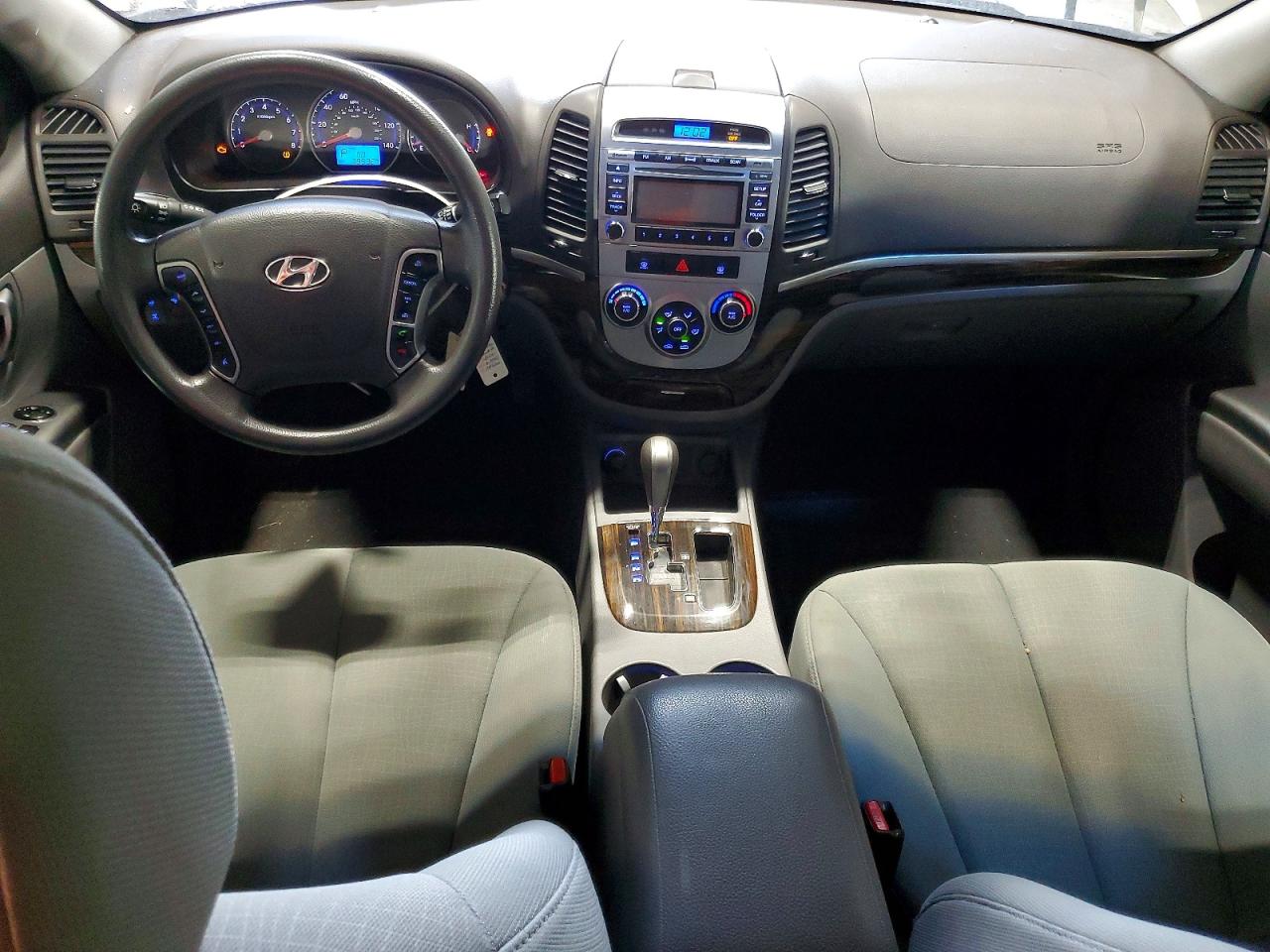 2011 Hyundai Santa Fe Gls Gray vin: 5XYZGDAB6BG041210