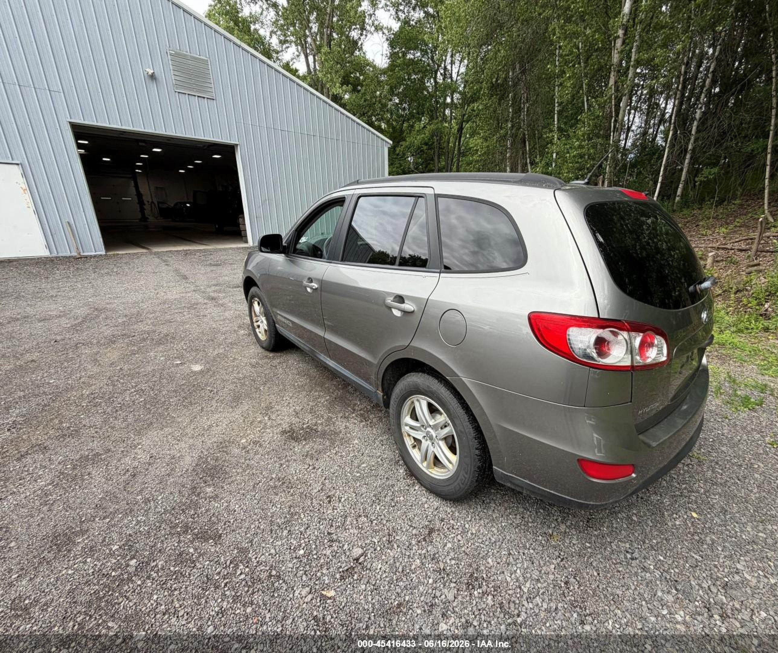 2011 Hyundai Santa Fe Gls Коричневый vin: 5XYZGDAB6BG068004