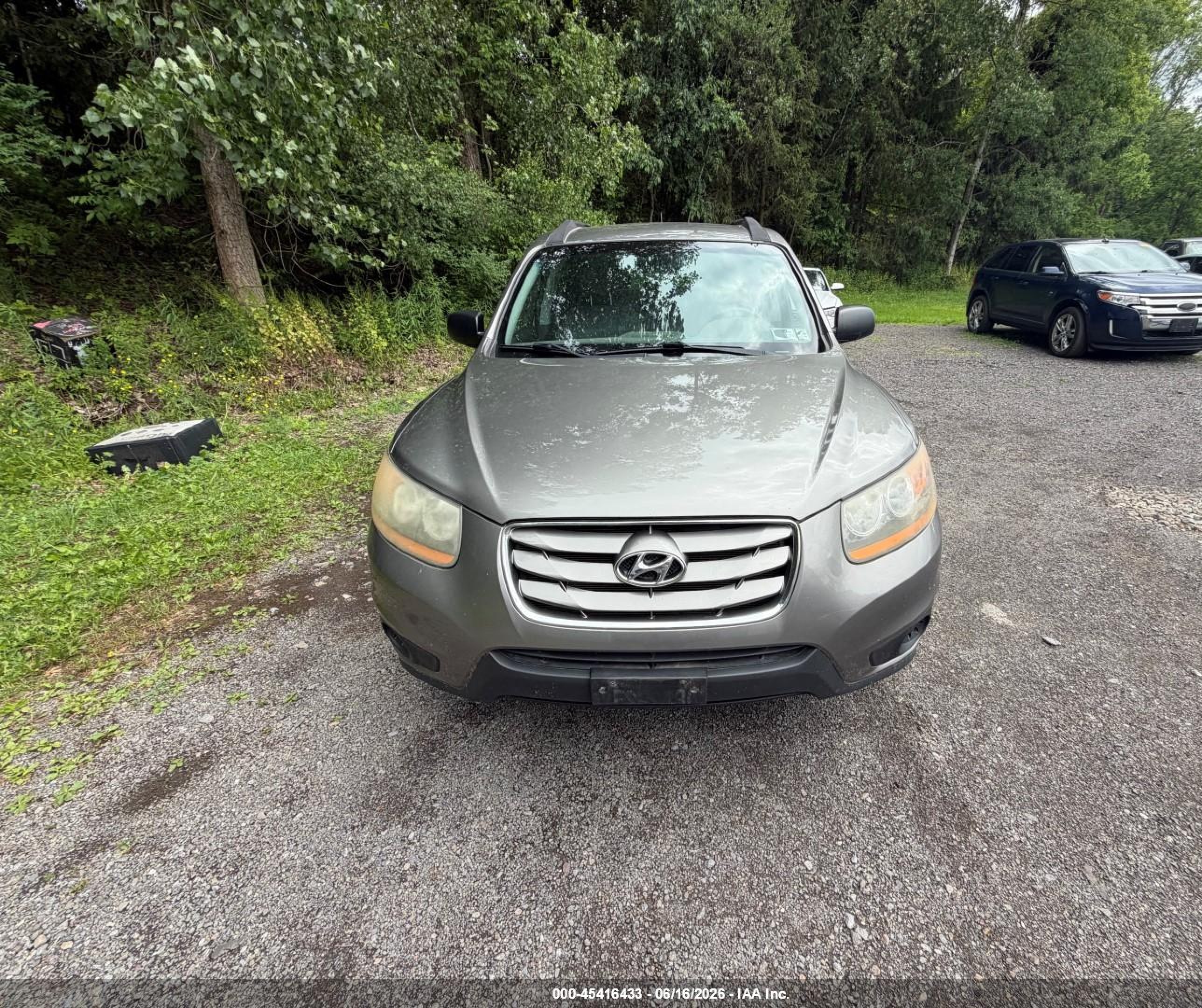 2011 Hyundai Santa Fe Gls Коричневый vin: 5XYZGDAB6BG068004