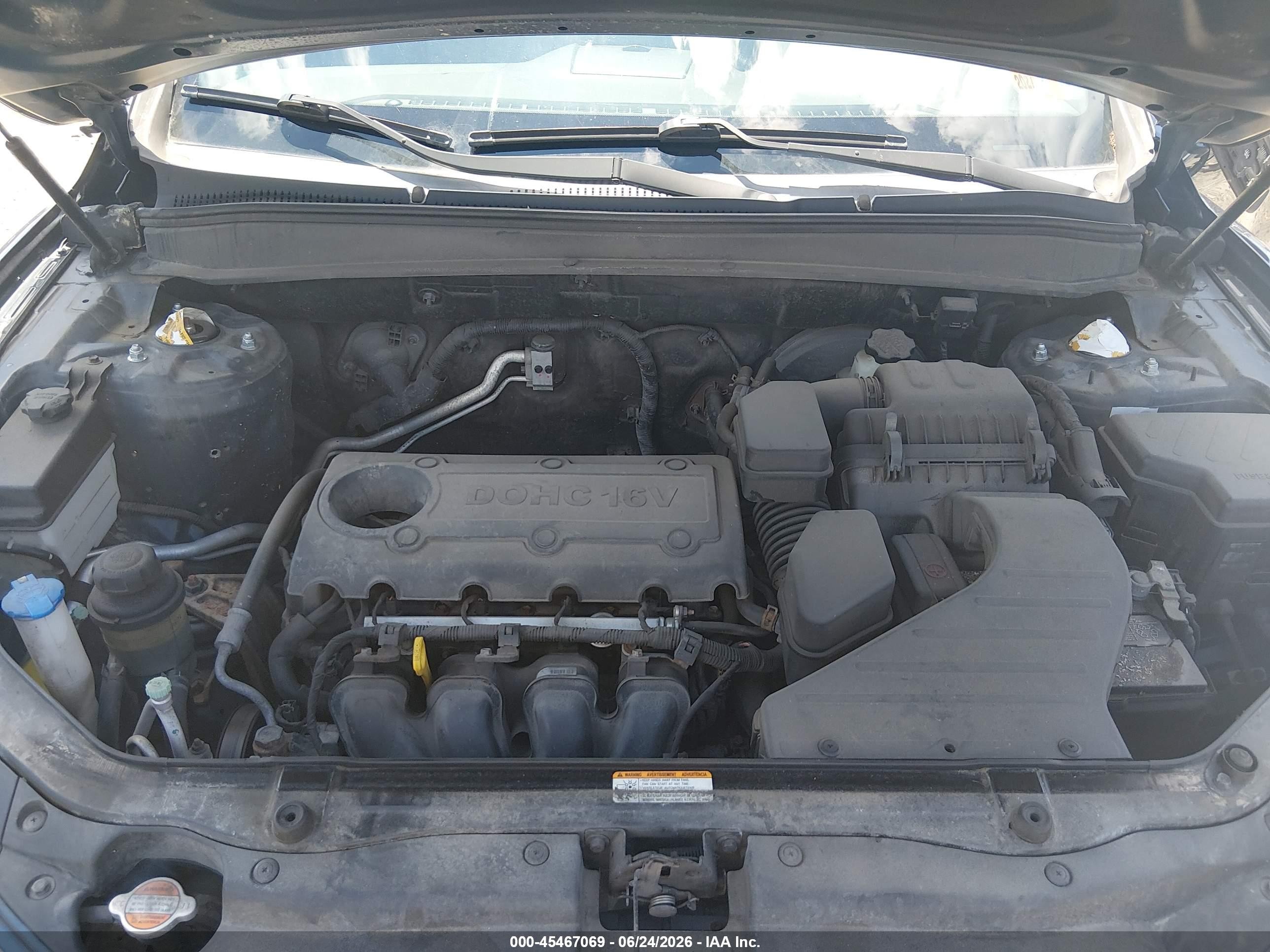2012 Hyundai Santa Fe Gls Dark Blue vin: 5XYZGDAB6CG103934