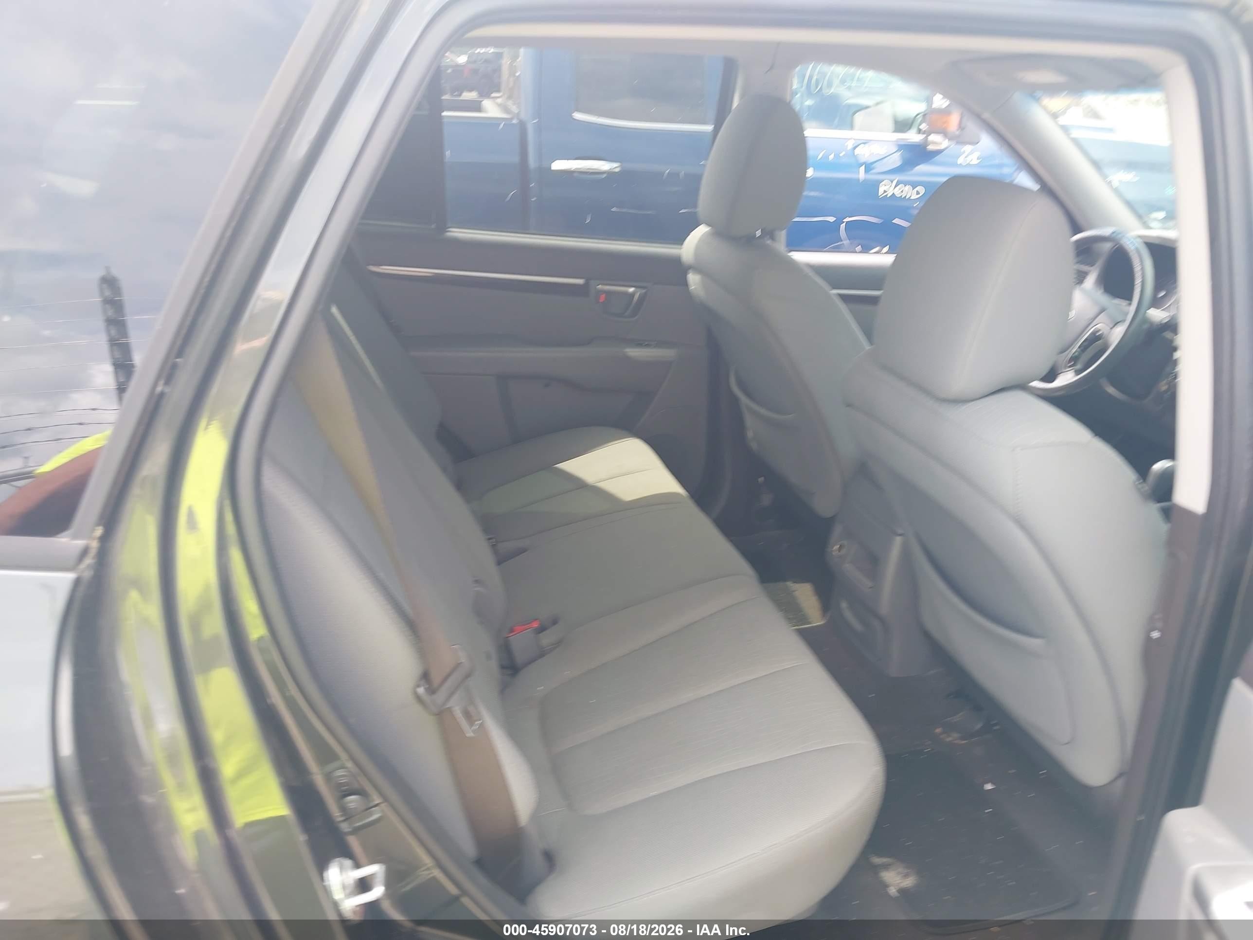 2011 Hyundai Santa Fe Gls Серый vin: 5XYZGDAB7BG071610