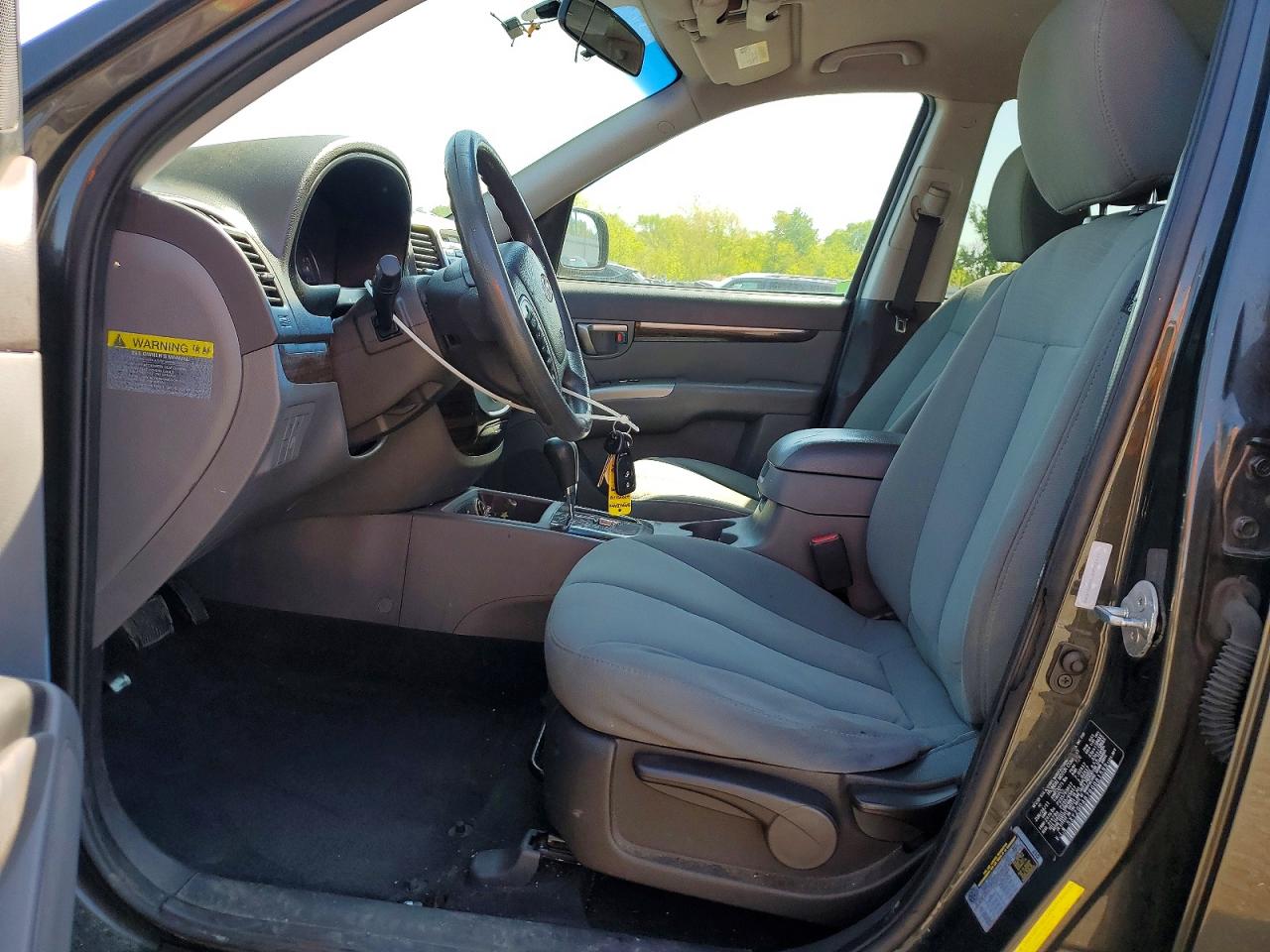 2011 Hyundai Santa Fe Gls Gray vin: 5XYZGDAB7BG081599